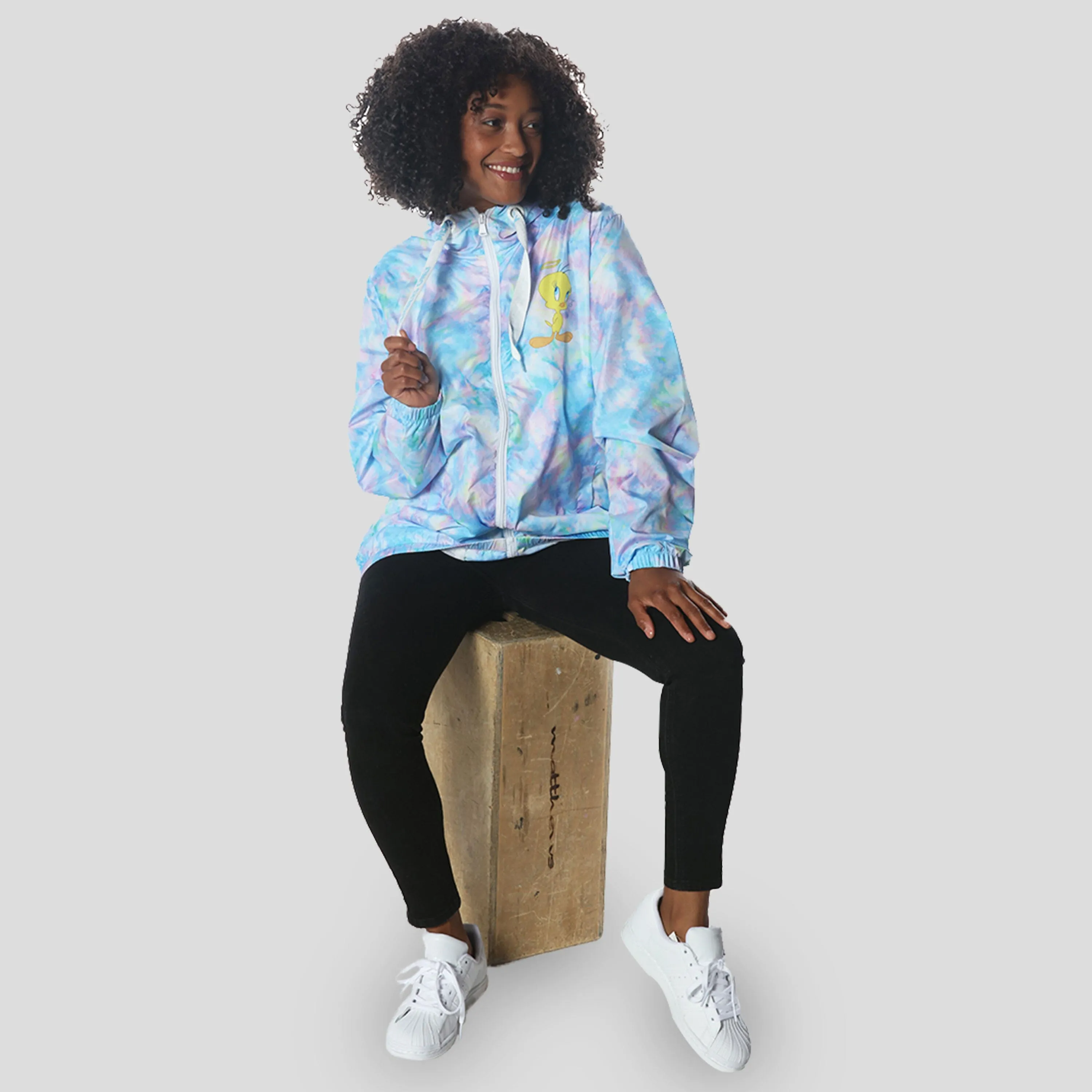 Women's Tweety Full Zip Jacket - FINAL SALE sold by Members Only product image thumbnail 2