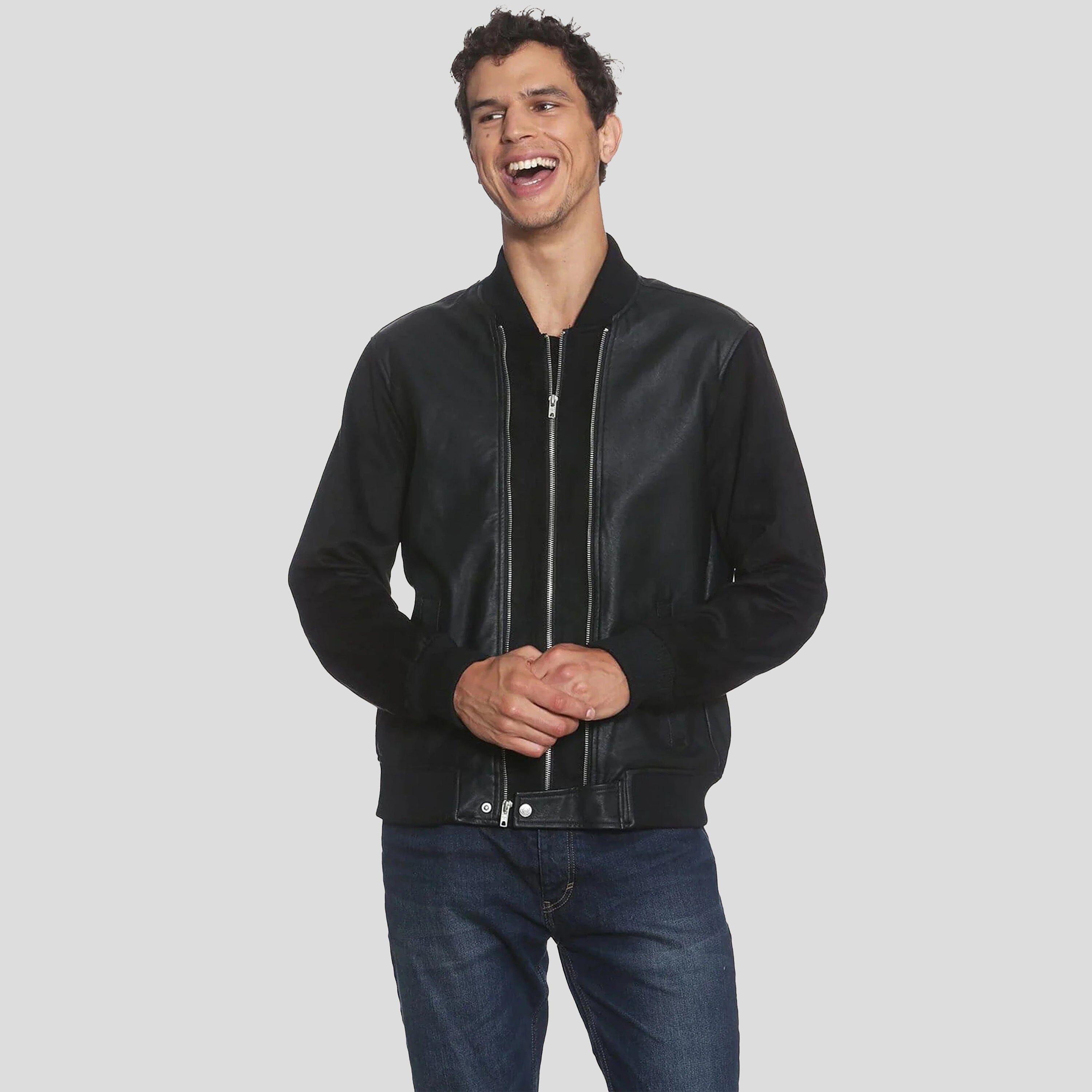 Men's Uptown Bomber Jacket - FINAL SALE sold by Members Only product image thumbnail 3