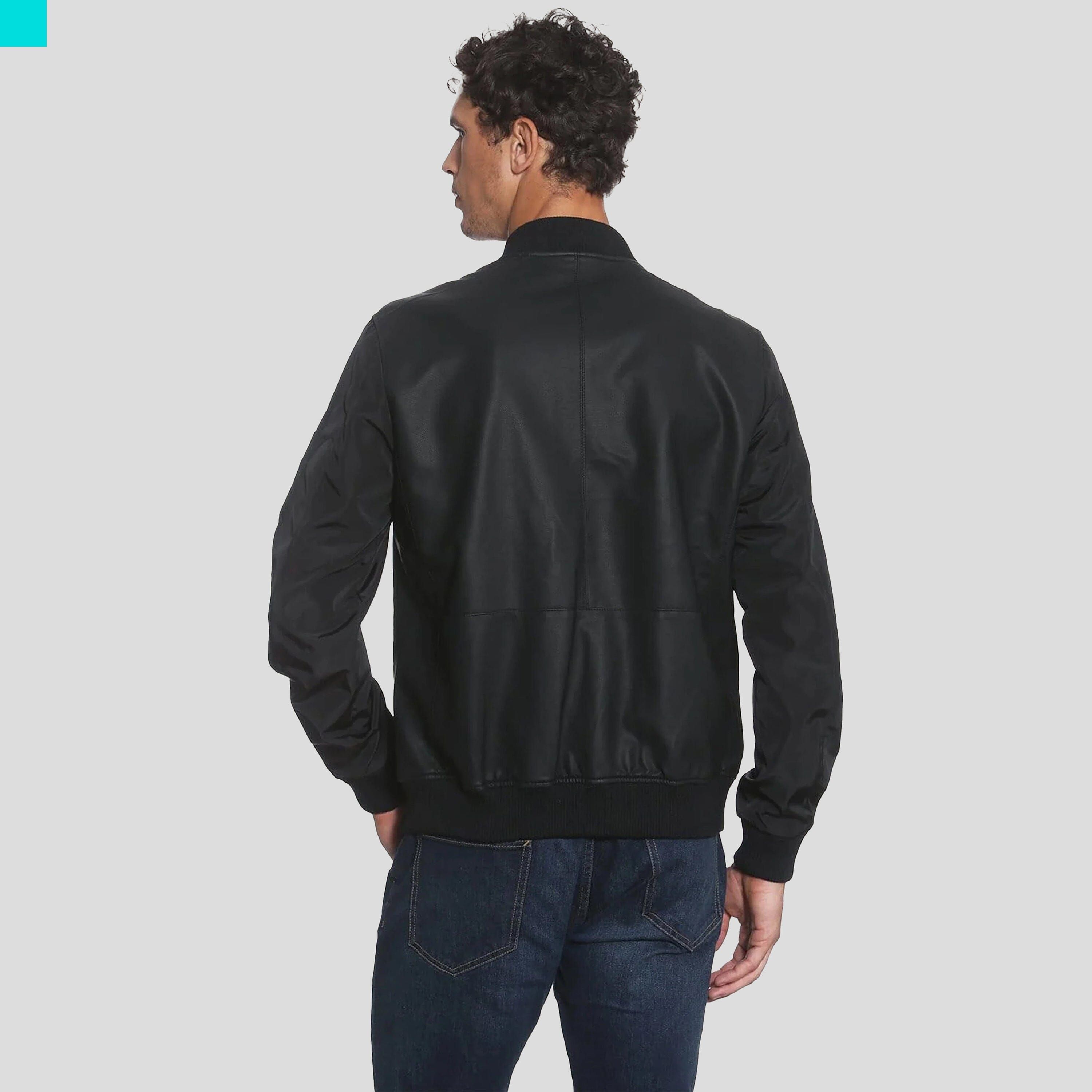 Men's Uptown Bomber Jacket - FINAL SALE sold by Members Only product image thumbnail 4