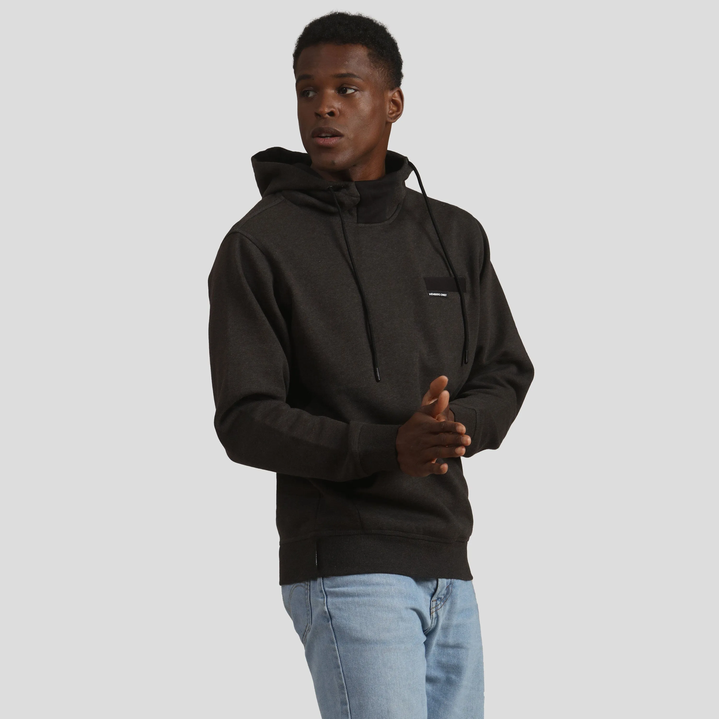 Men's Jayden Colorblock Hooded Sweatshirt sold by Members Only product image thumbnail 4