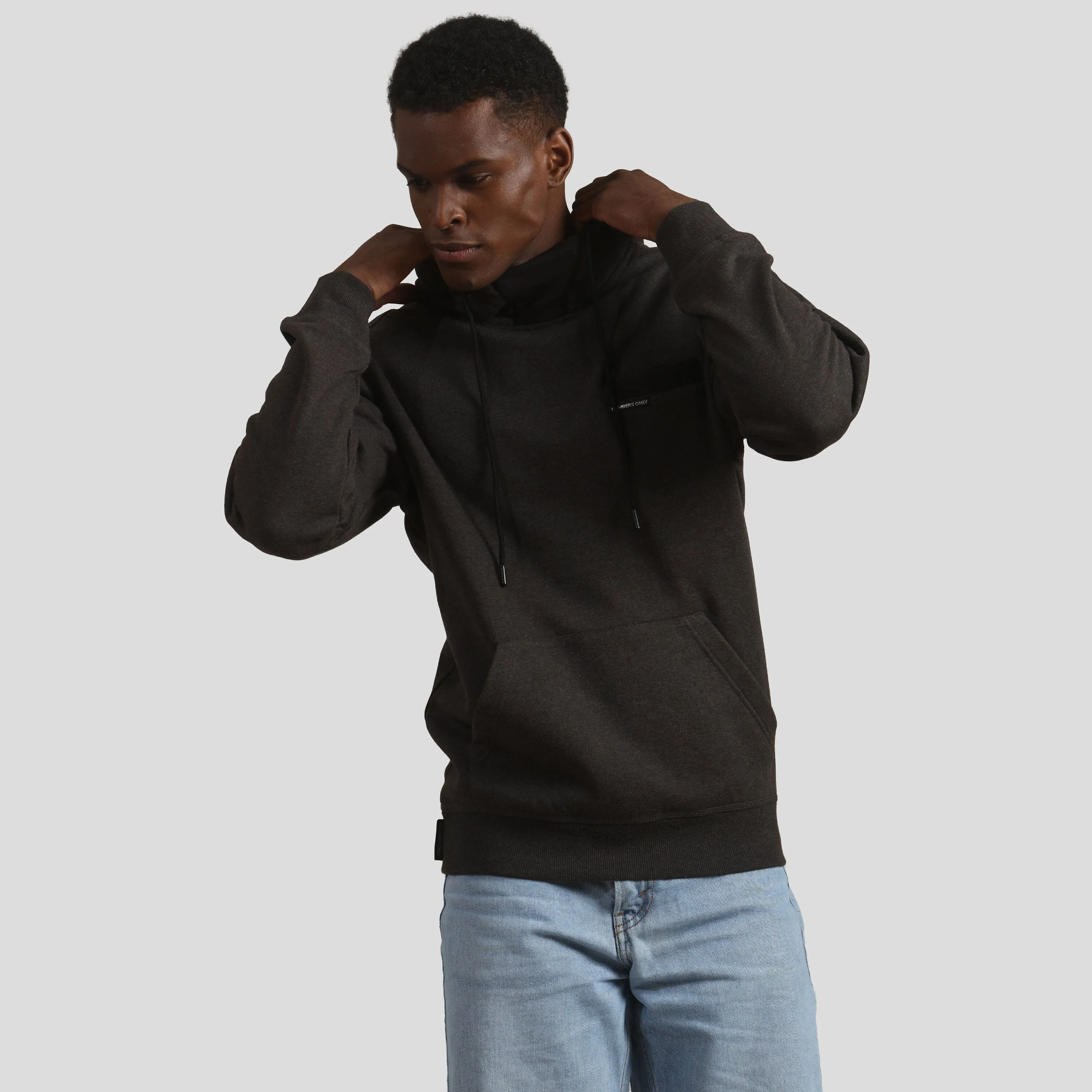 Men's Jayden Colorblock Hooded Sweatshirt sold by Members Only product image thumbnail 3