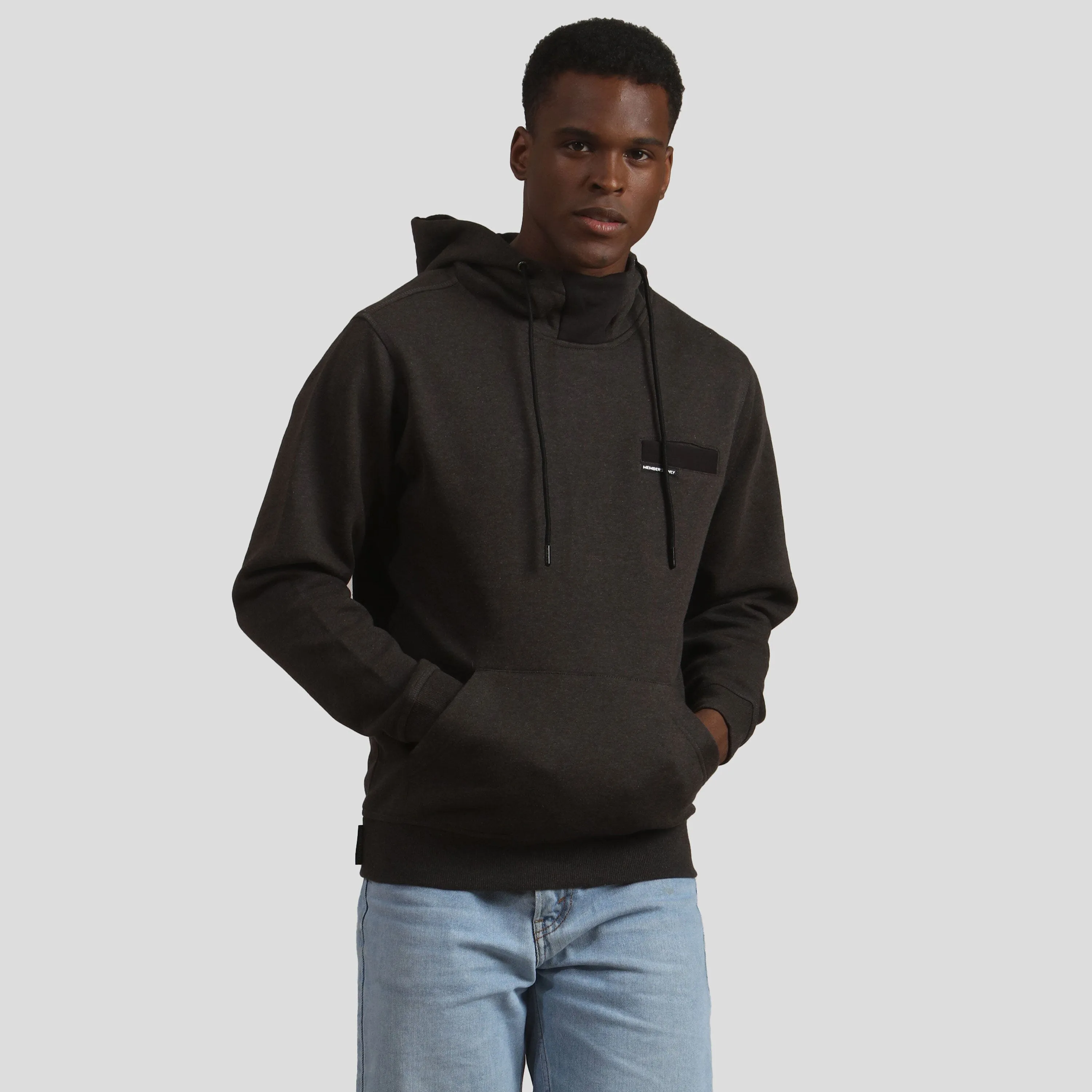 Men's Jayden Colorblock Hooded Sweatshirt sold by Members Only product image thumbnail 2