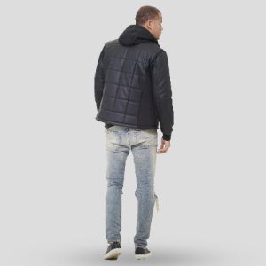 Men's Grid Quilted Bomber Jacket (And Vest) - FINAL SALE sold by Members Only
