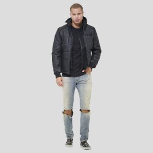 Men's Grid Quilted Bomber Jacket (And Vest) - FINAL SALE sold by Members Only
