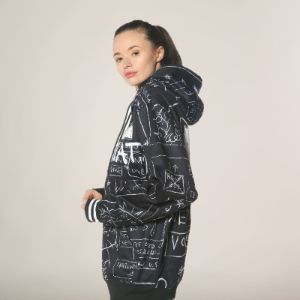 Women's Basquiat X Members Only Hoodie Oversized Jacket - FINAL SALE sold by Members Only