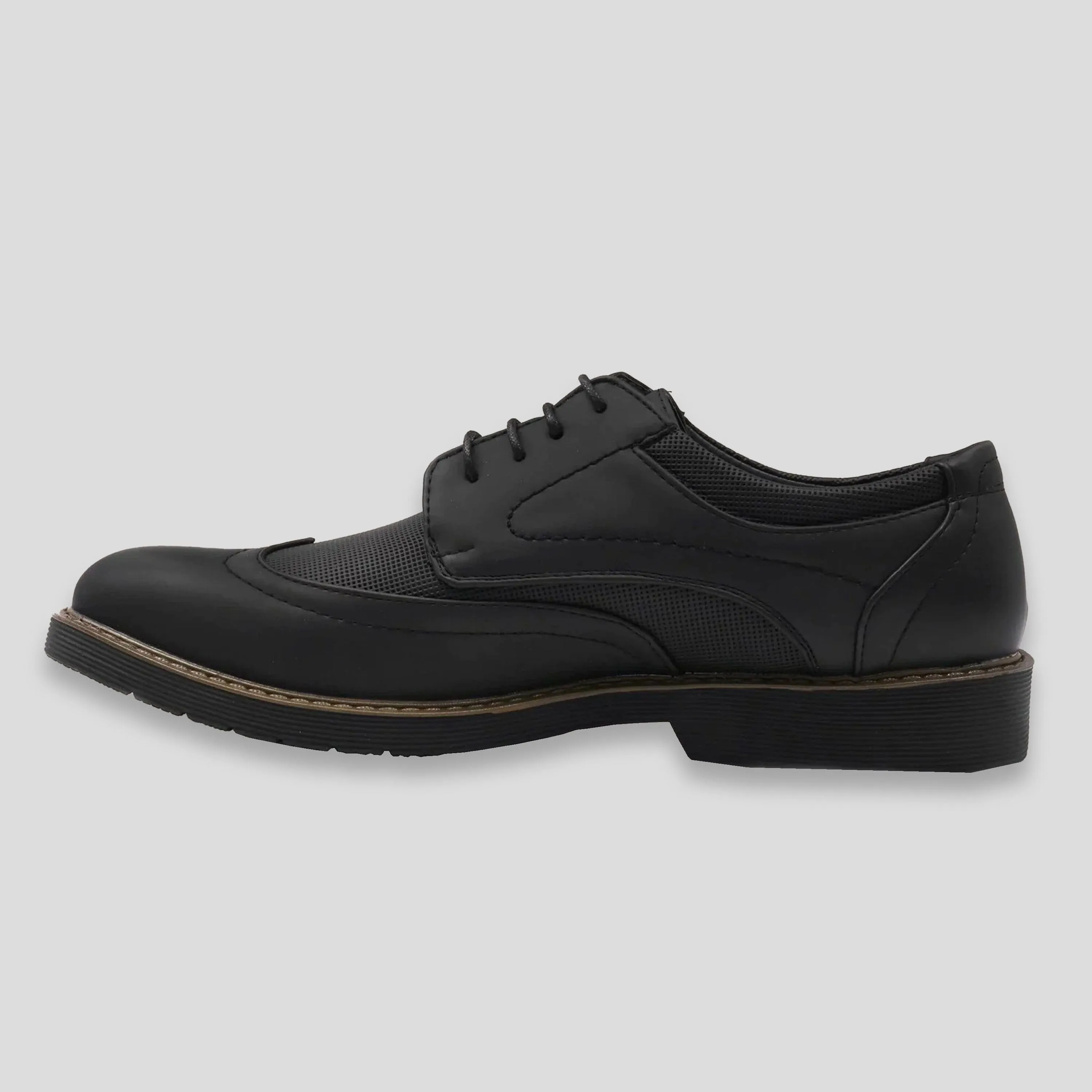 Men's Wingtip Oxford Faux Leather Shoes - FINAL SALE sold by Members Only product image thumbnail 3