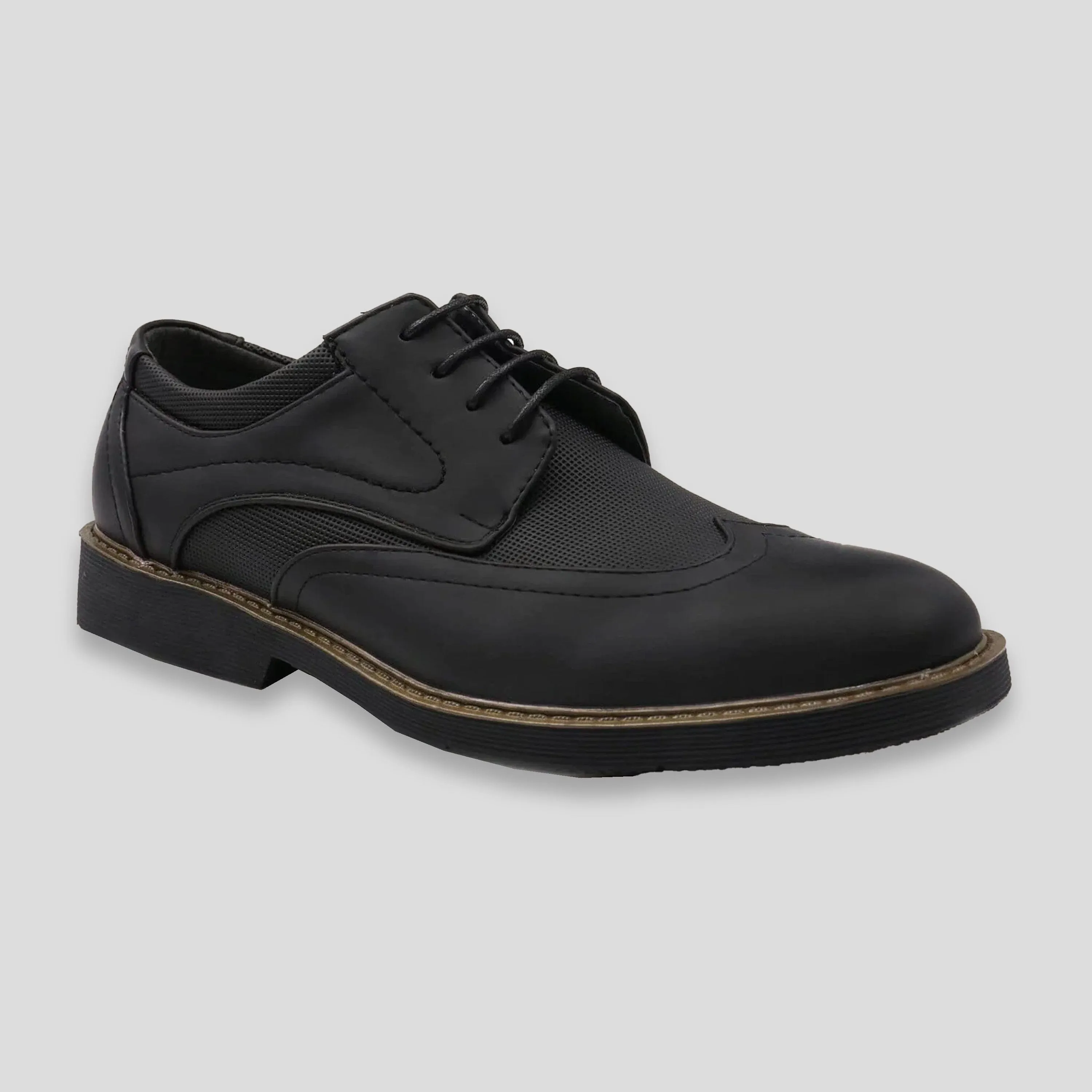 Men's Wingtip Oxford Faux Leather Shoes - FINAL SALE sold by Members Only product image thumbnail 2