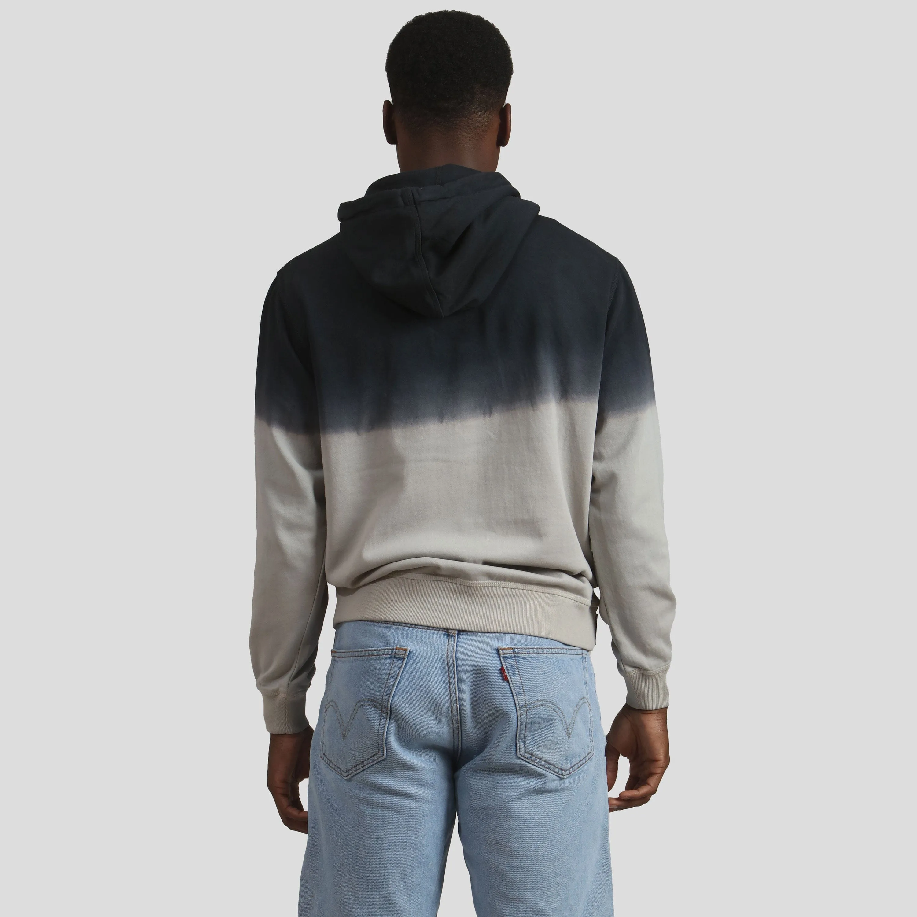 Men's Emerson Ombre Hooded Sweatshirt sold by Members Only product image thumbnail 5