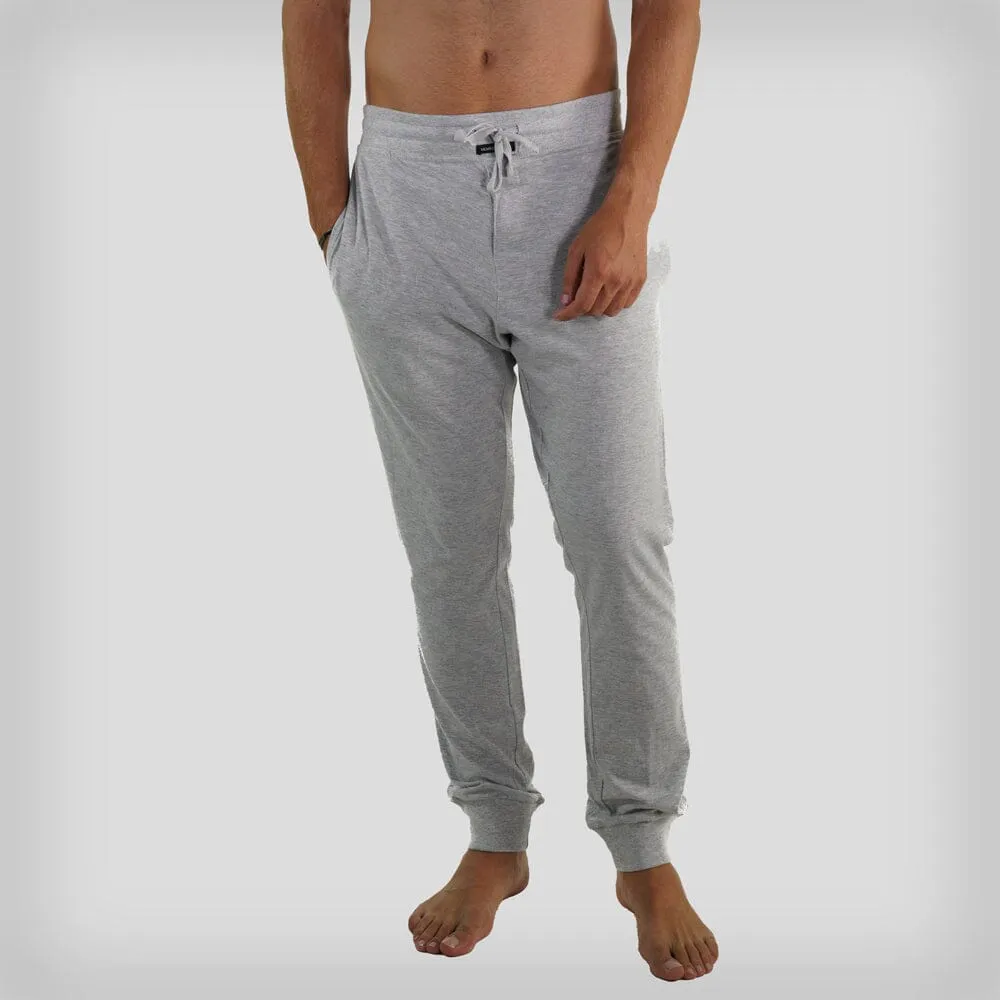 Men’s Jersey Jogger Lounge Pants - Grey - FINAL SALE sold by Members Only