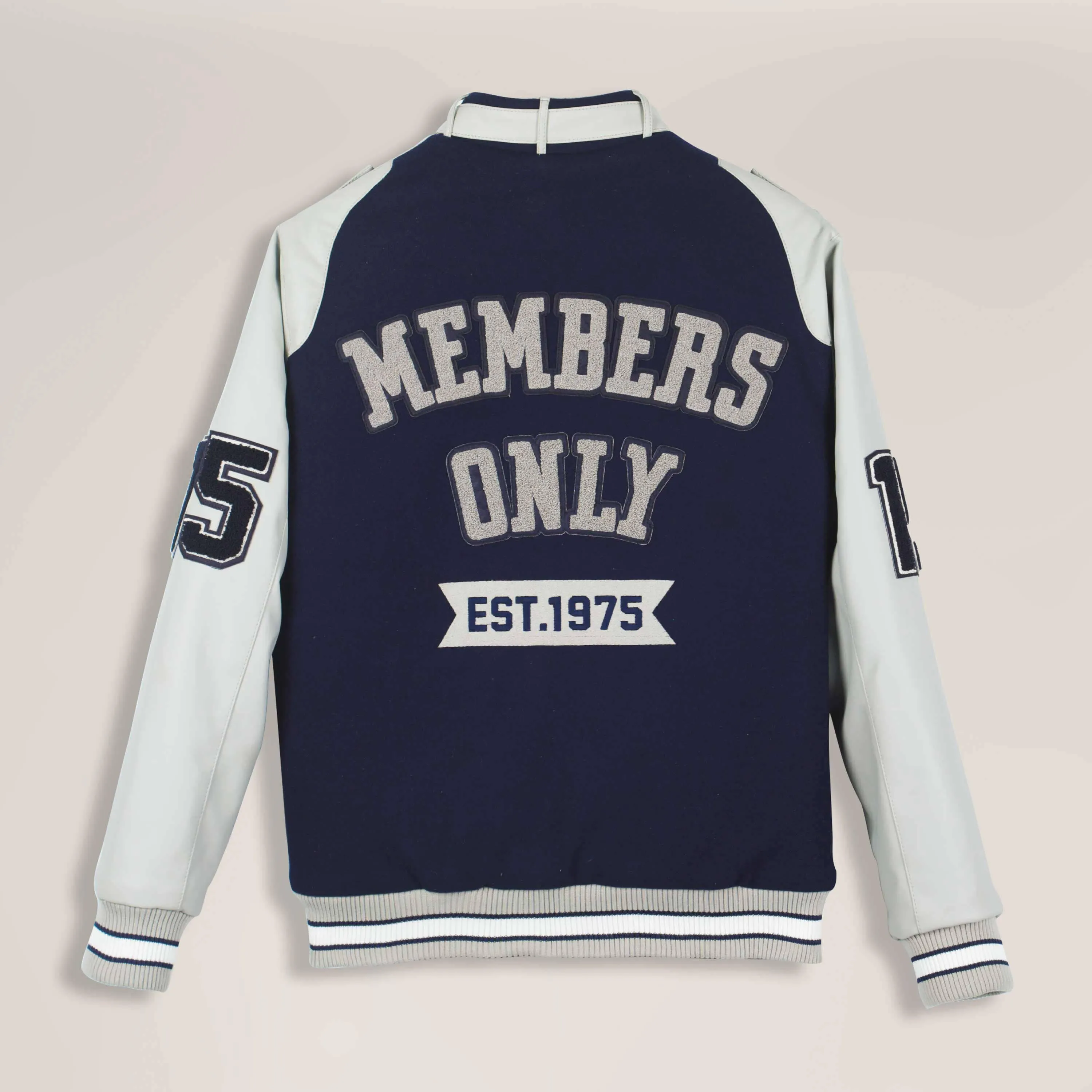 Men's Varsity Jacket sold by Members Only product image thumbnail 3