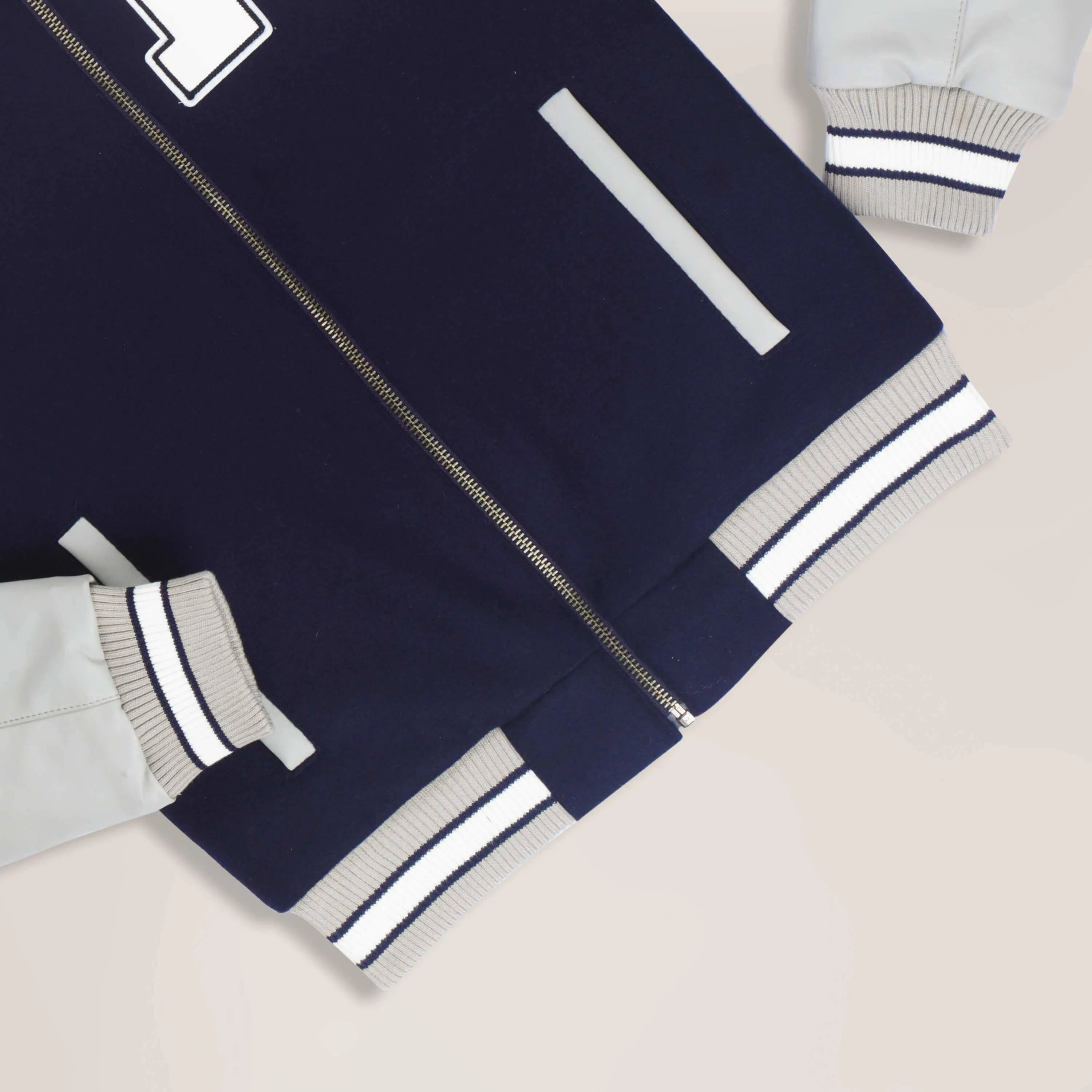 Men's Varsity Jacket sold by Members Only product image thumbnail 5