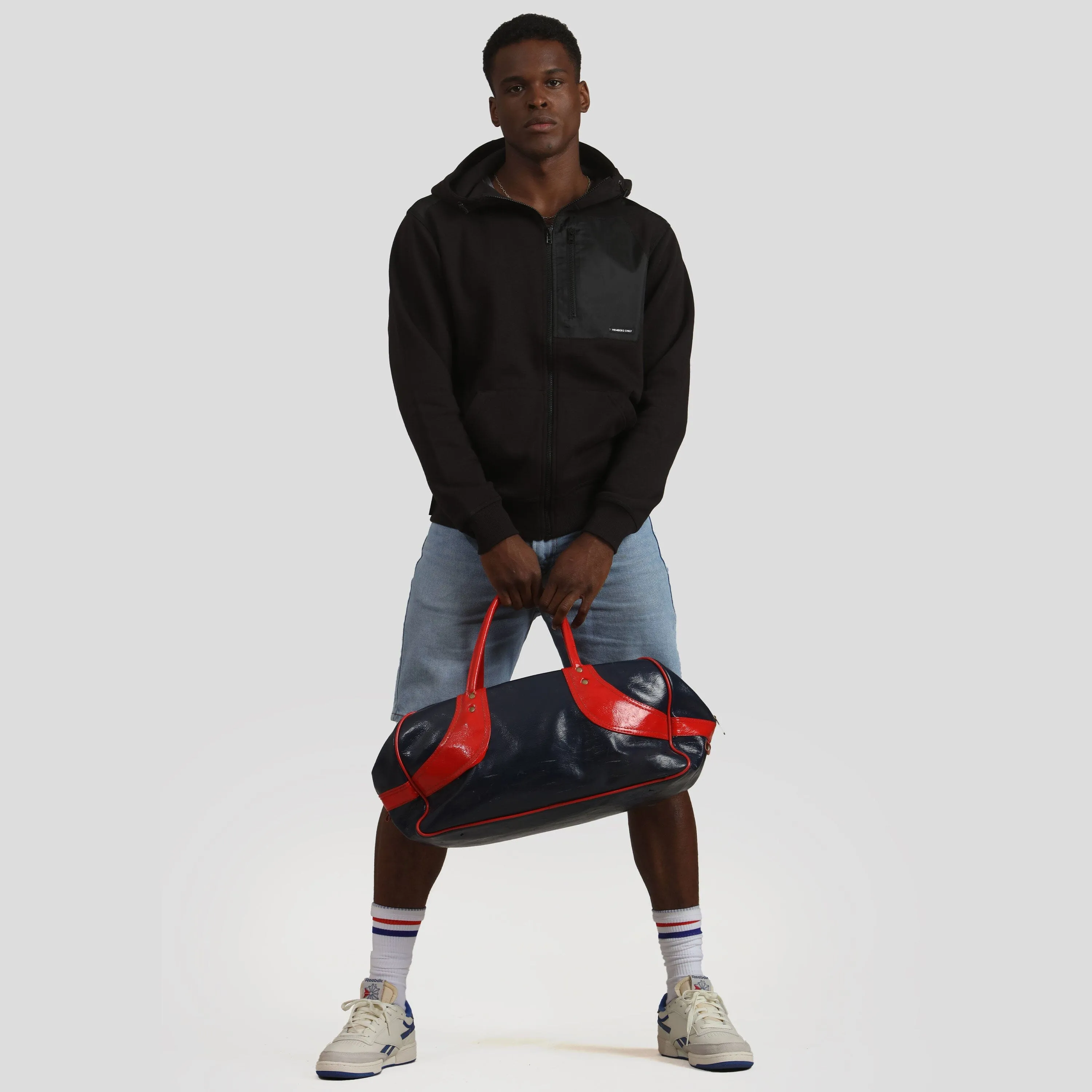 Men's Austin Zip-Up Hoodie sold by Members Only product image thumbnail 5