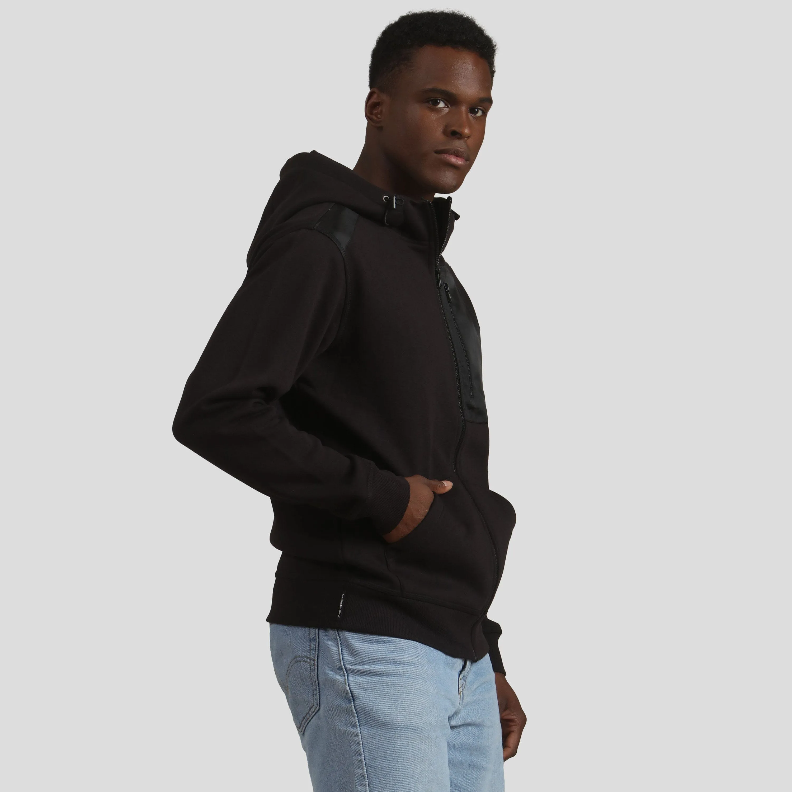 Men's Austin Zip-Up Hoodie sold by Members Only product image thumbnail 3