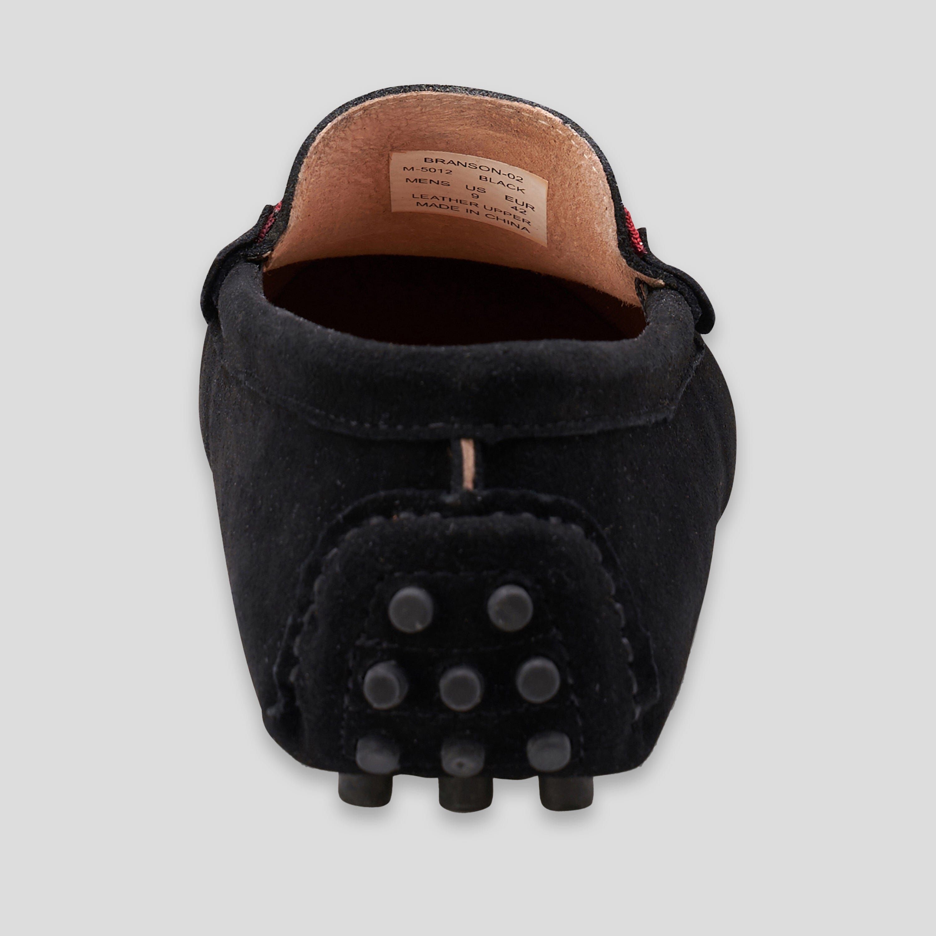 Men's Suede Leather Driving Shoes - FINAL SALE sold by Members Only product image thumbnail 4