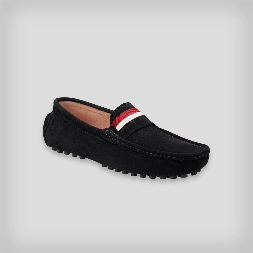 Men's Suede Leather Driving Shoes - FINAL SALE sold by Members Only