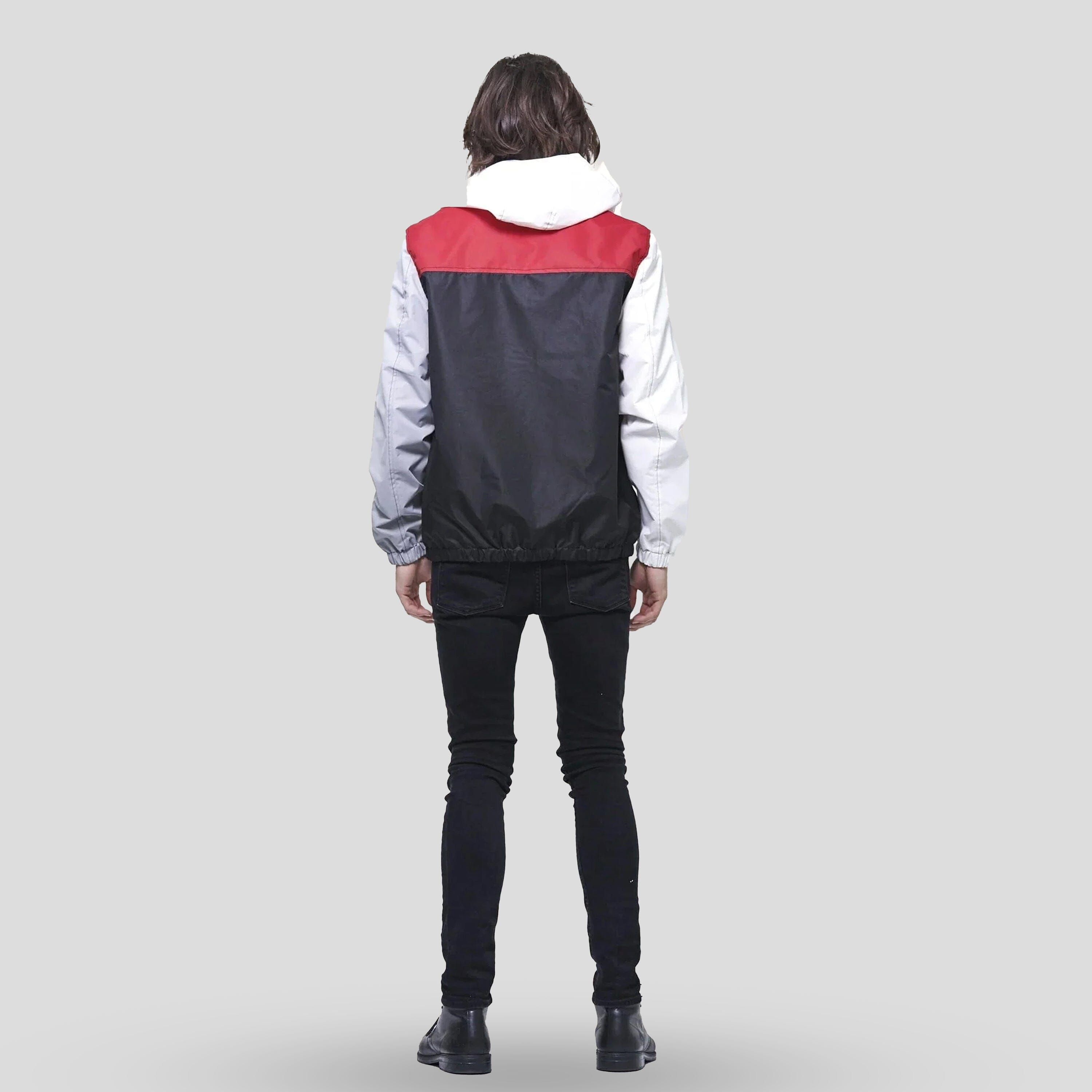 Men's Color Block Hoodie/Zip Front Jacket - FINAL SALE sold by Members Only product image thumbnail 5