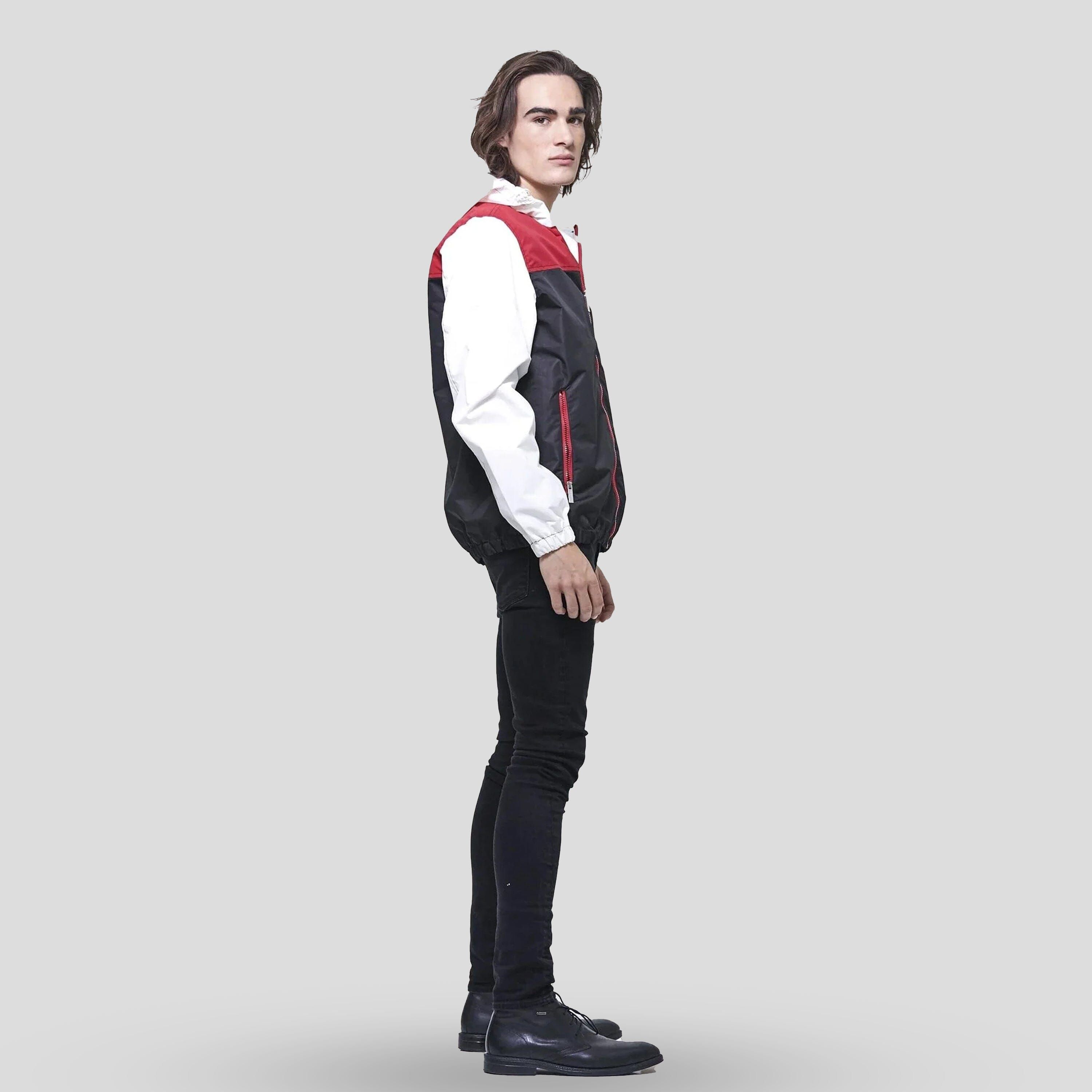 Men's Color Block Hoodie/Zip Front Jacket - FINAL SALE sold by Members Only product image thumbnail 4