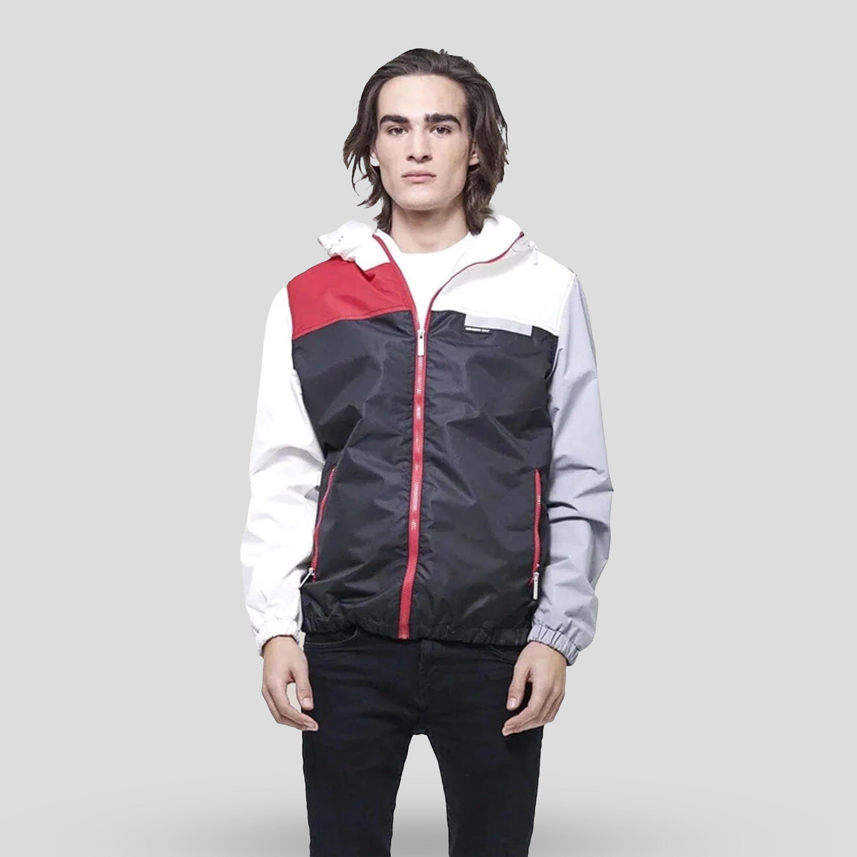 Men's Color Block Hoodie/Zip Front Jacket - FINAL SALE sold by Members Only product image thumbnail 2