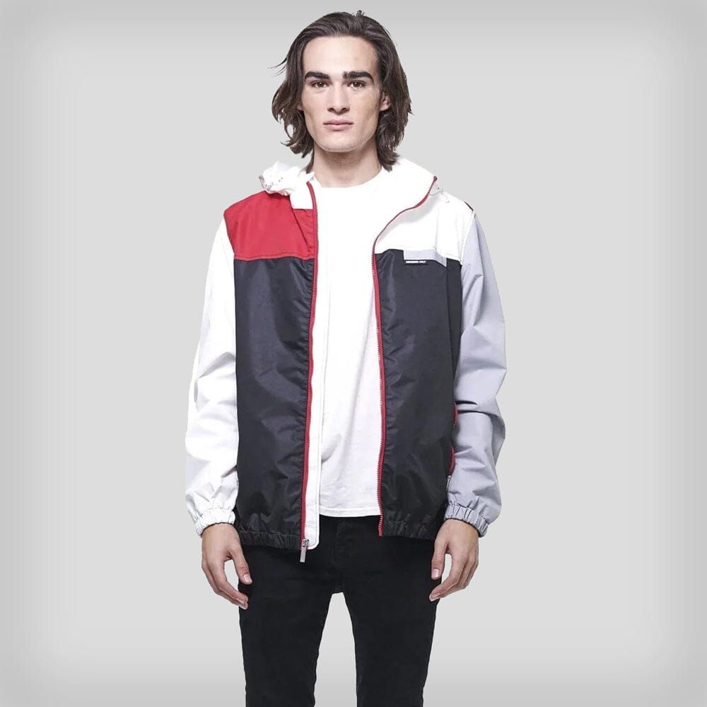 Men's Color Block Hoodie/Zip Front Jacket - FINAL SALE sold by Members Only
