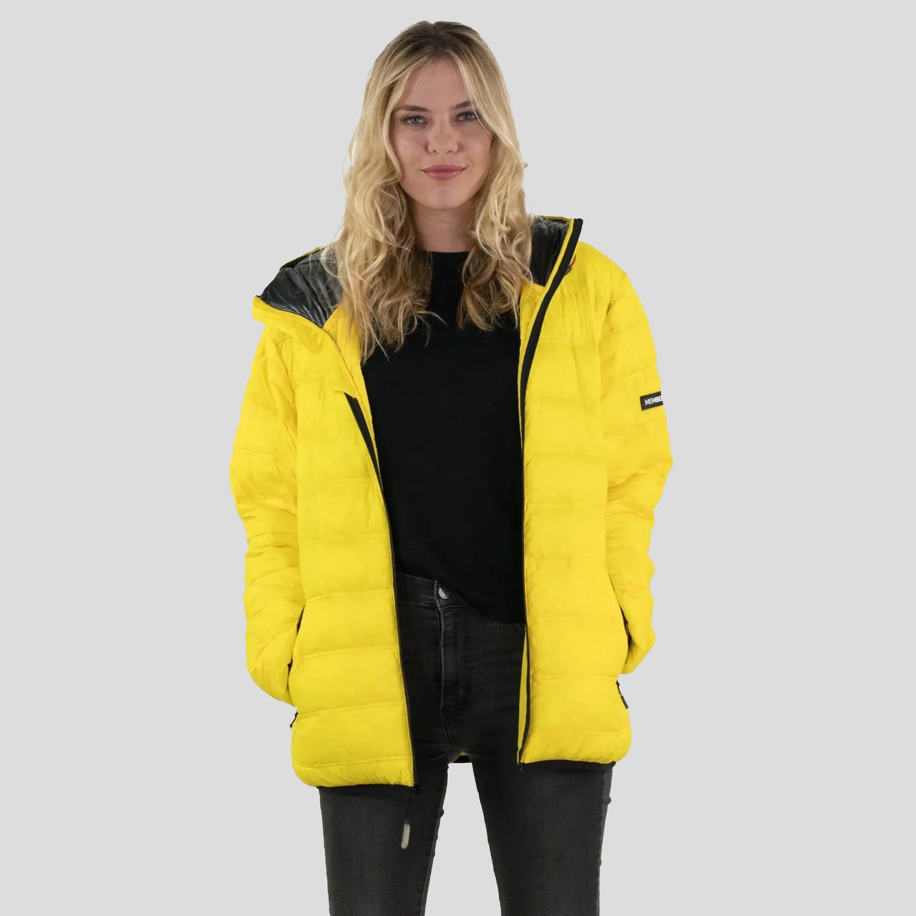 Women's Zip Front Puffer Oversized Jacket - FINAL SALE sold by Members Only product image thumbnail 5