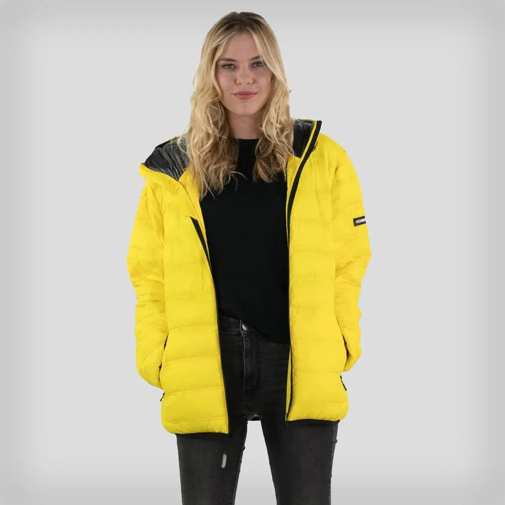 Women's Zip Front Puffer Oversized Jacket - FINAL SALE sold by Members Only product image thumbnail 4