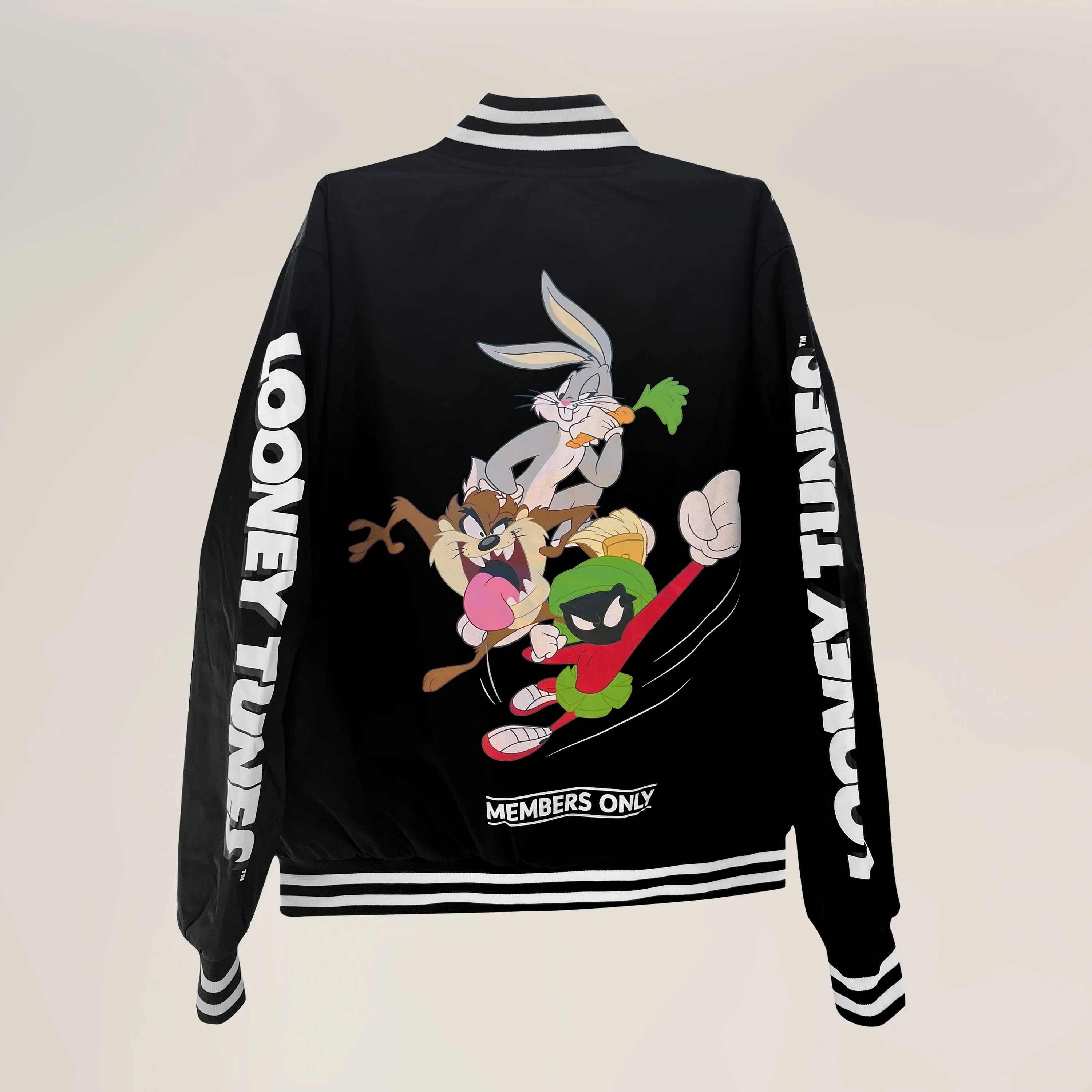 Women's Looney Tunes Bomber Oversized Jacket - FINAL SALE sold by Members Only product image thumbnail 5