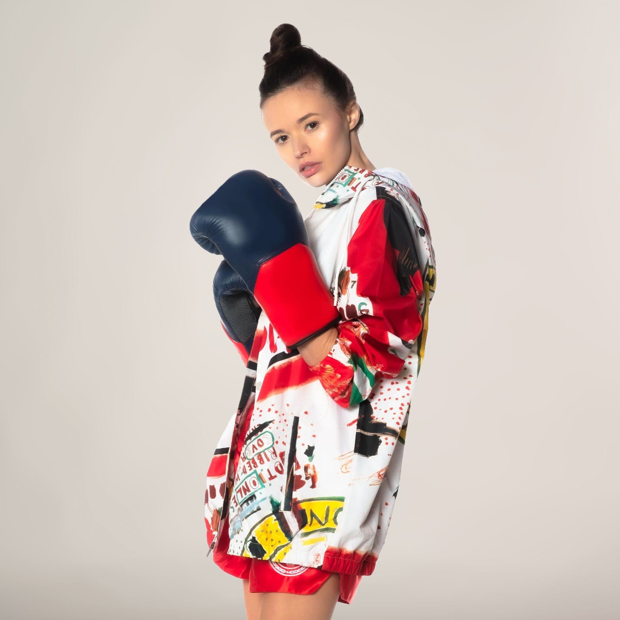 Women's Basquiat Windbreaker Oversized Jacket - FINAL SALE sold by Members Only product image thumbnail 2