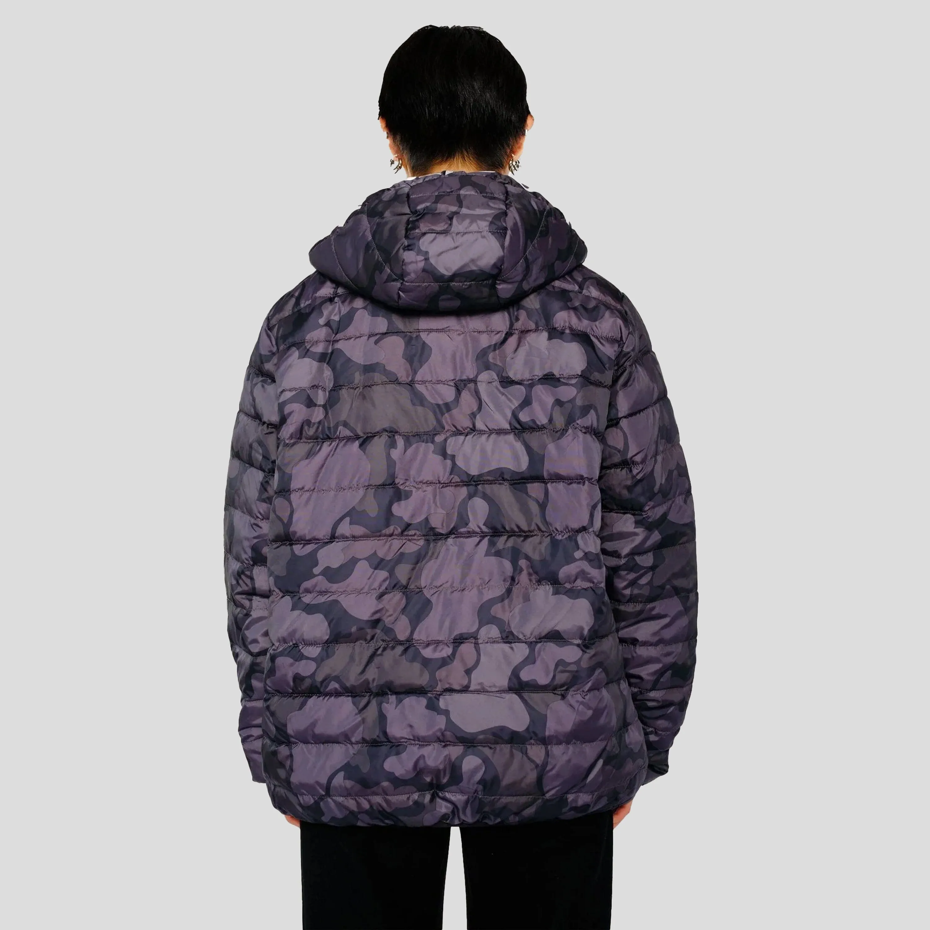 Women's Solid Packable Oversized Jacket - FINAL SALE sold by Members Only product image thumbnail 4