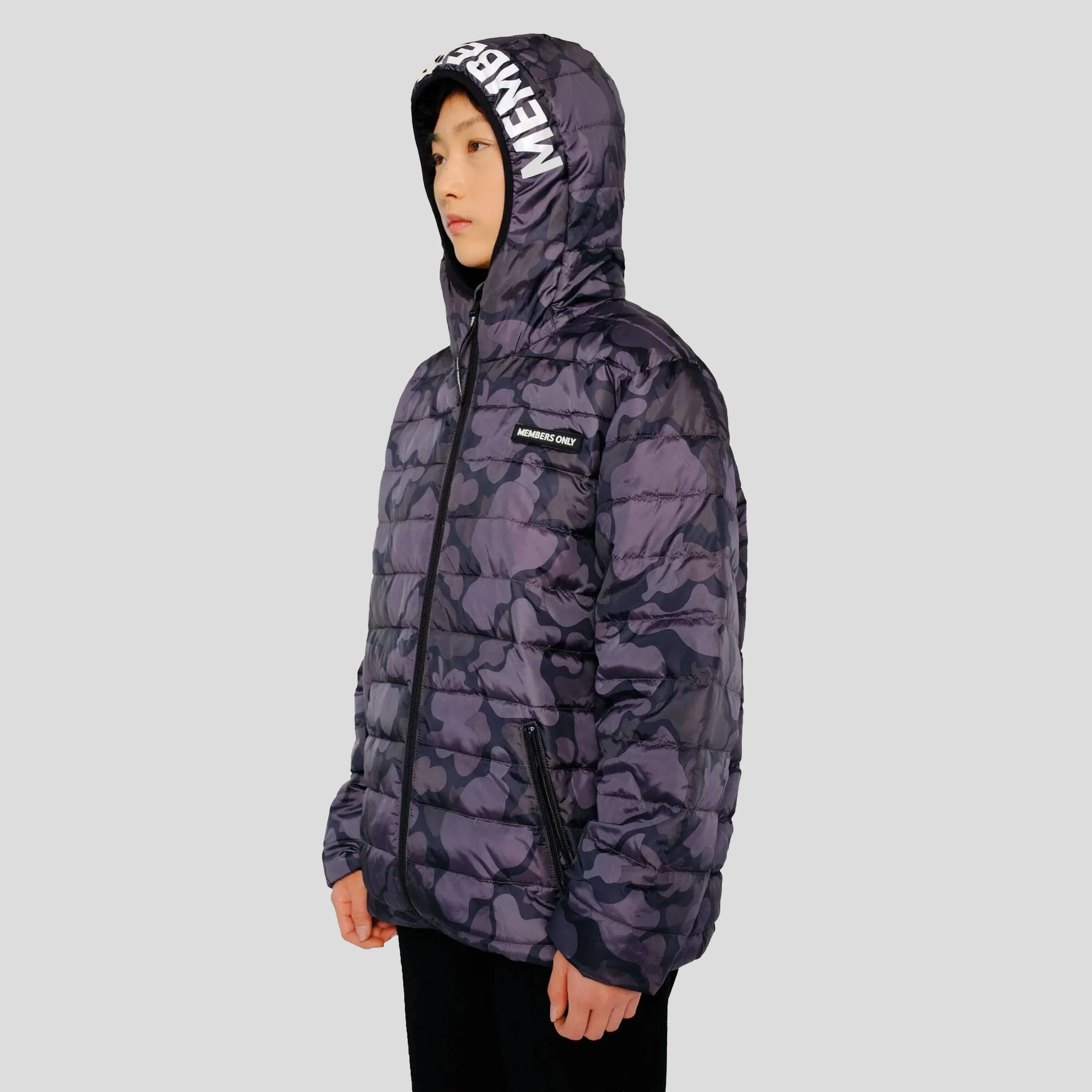 Women's Solid Packable Oversized Jacket - FINAL SALE sold by Members Only product image thumbnail 3