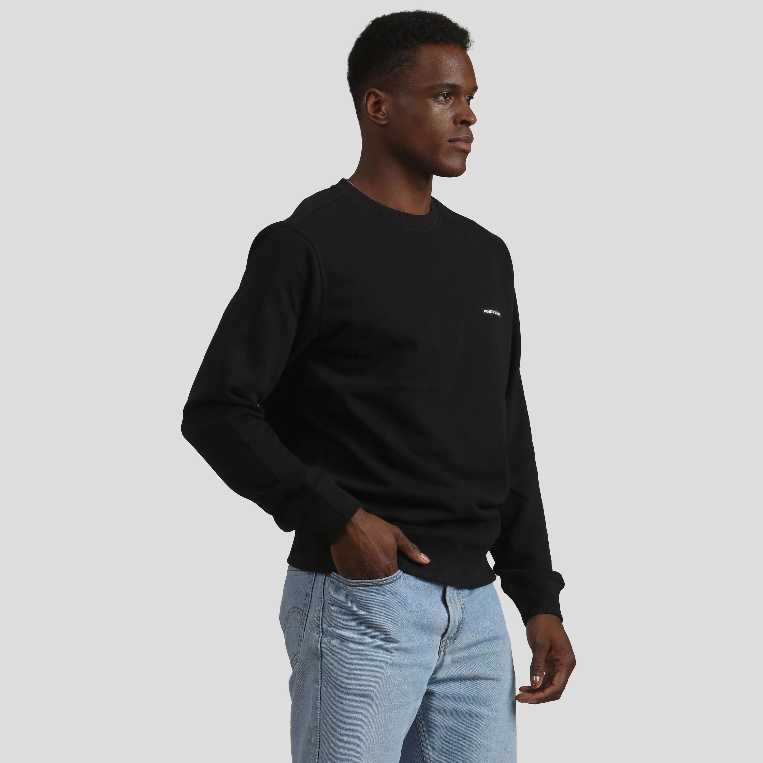 Men's Preston Crew Neck Sweatshirt sold by Members Only product image thumbnail 3