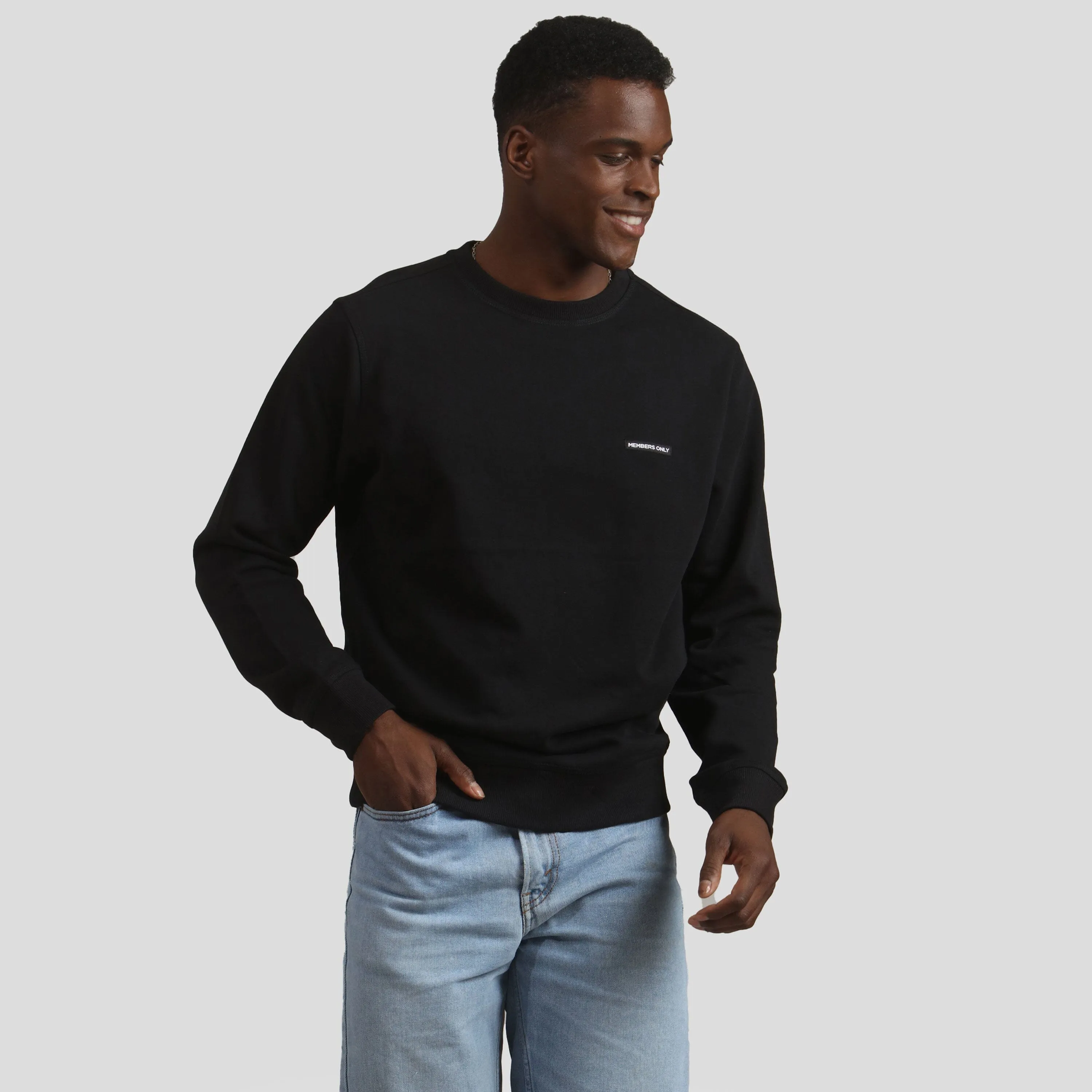 Men's Preston Crew Neck Sweatshirt sold by Members Only product image thumbnail 2