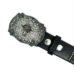 Loosey Black Interchangeable Buckle Belt sold by MENU product image thumbnail 2