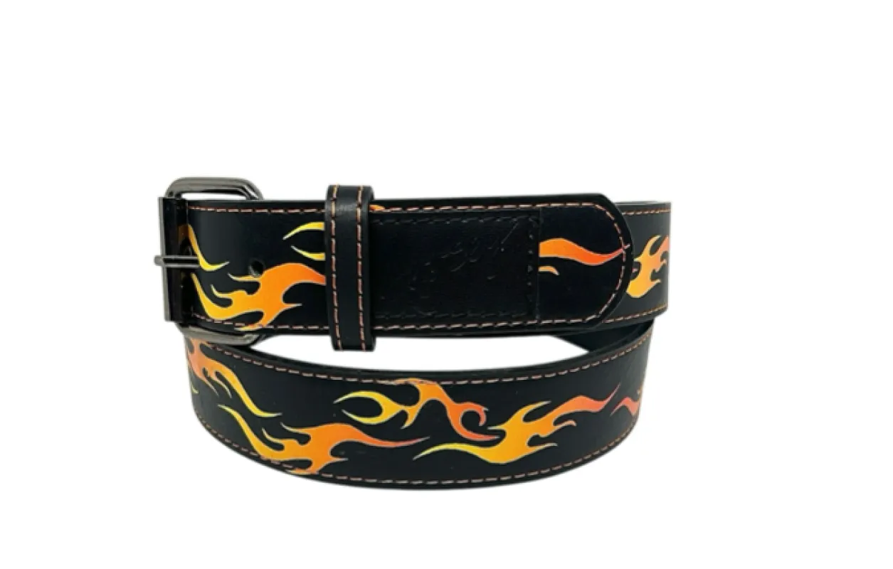Loosey Fire Ball Belt sold by MENU