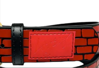 Loosey Red Brick Road Belt sold by MENU product image thumbnail 2