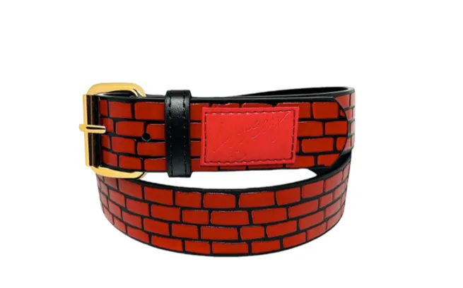 Loosey Red Brick Road Belt sold by MENU