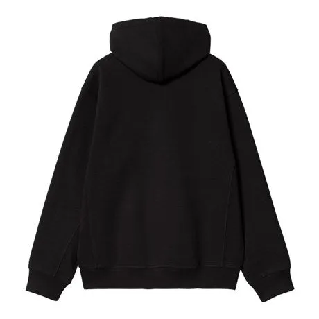 Carhartt WIP Hooded American Script Jacket - Black sold by MENU product image thumbnail 2