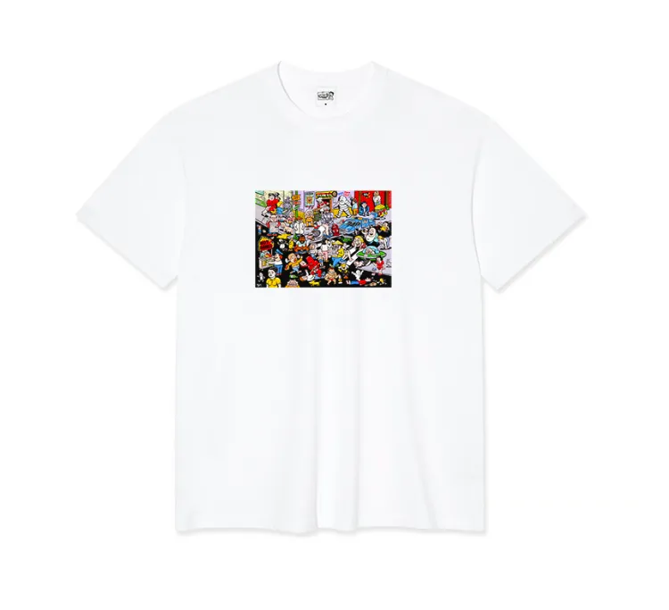 Polar Street Corner Tee - White sold by MENU