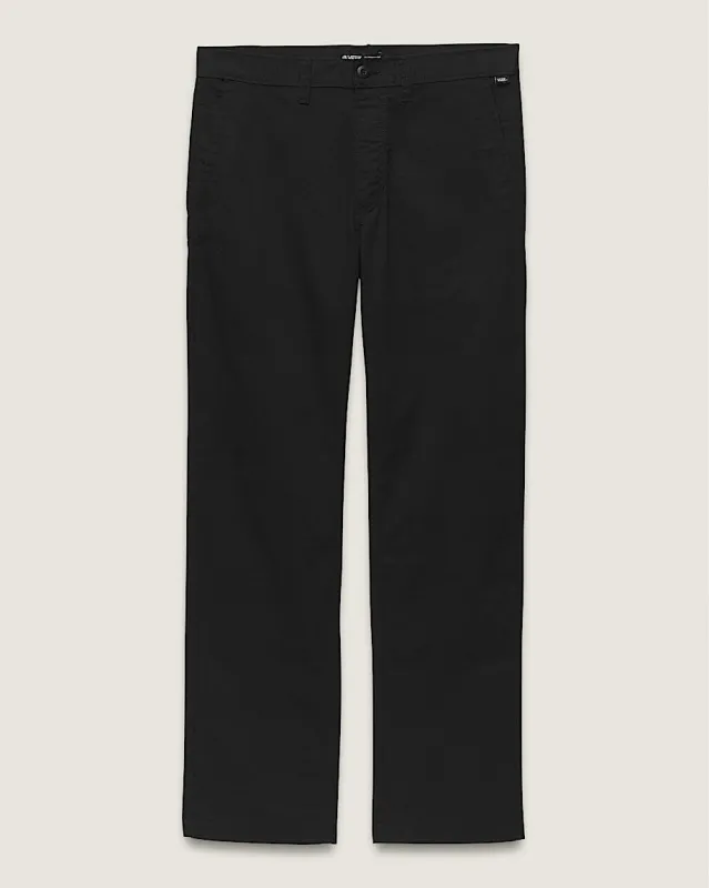 Vans Authentic Chino Relaxed Pants - Black sold by MENU