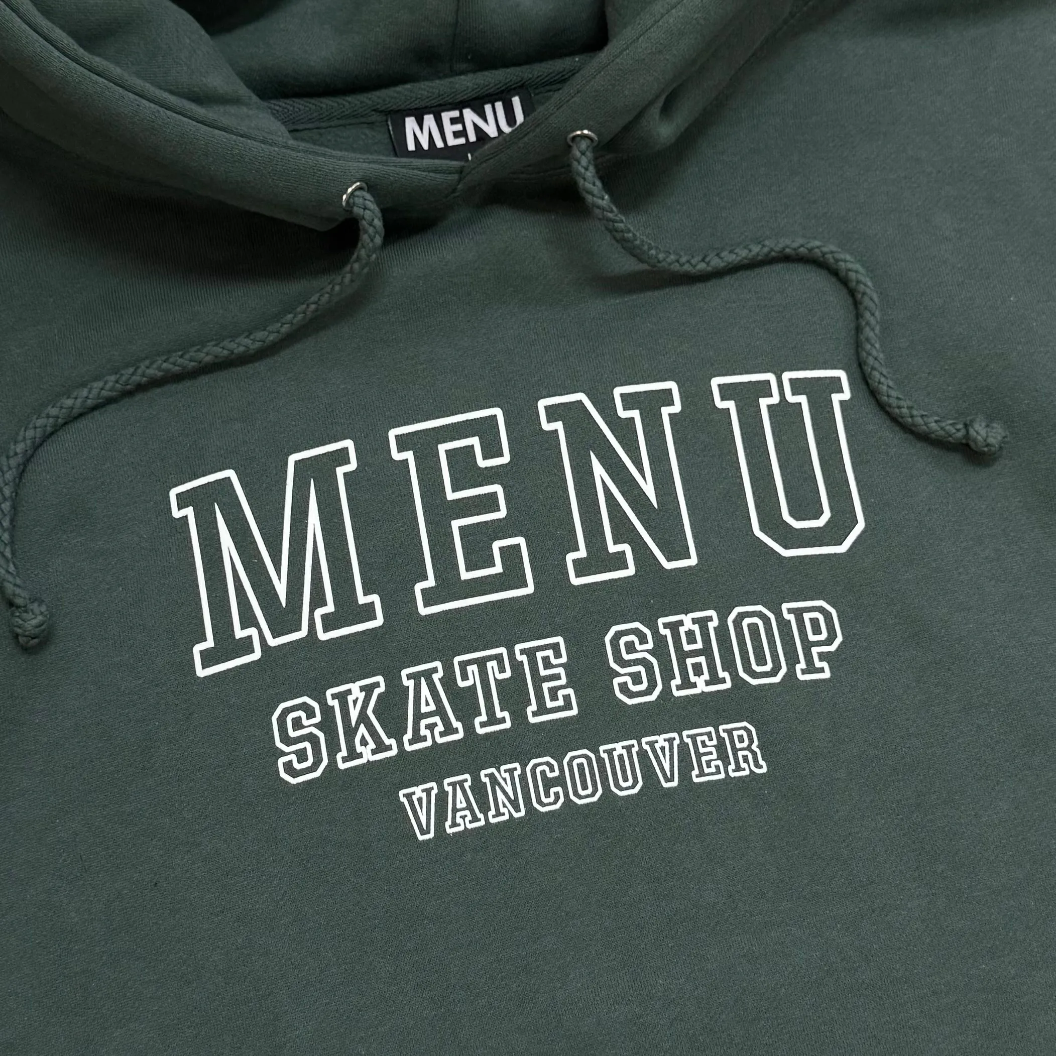 Menu MSV Hoody - Alpine Green sold by MENU product image thumbnail 2
