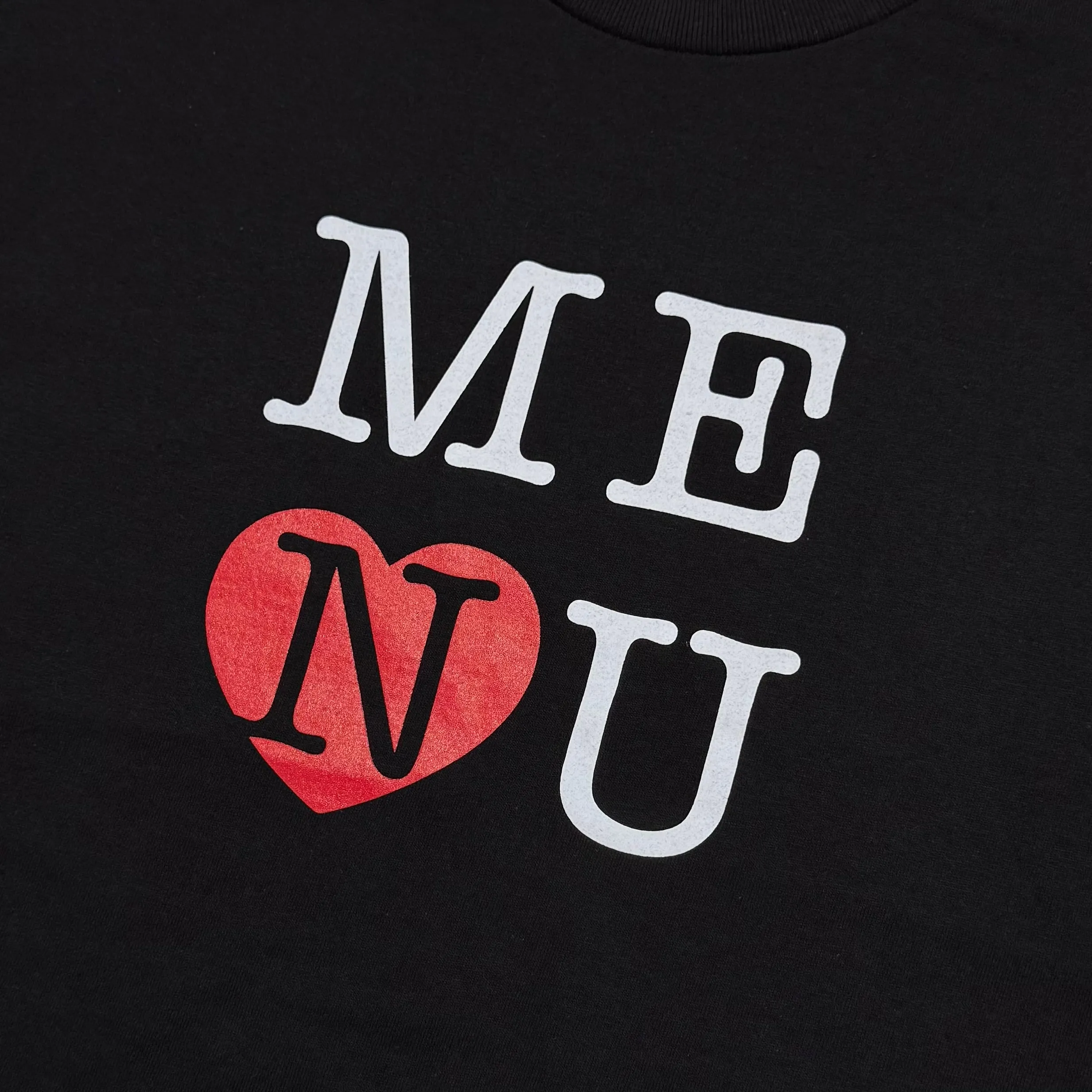 Menu Me N U T-Shirt - Black sold by MENU product image thumbnail 2