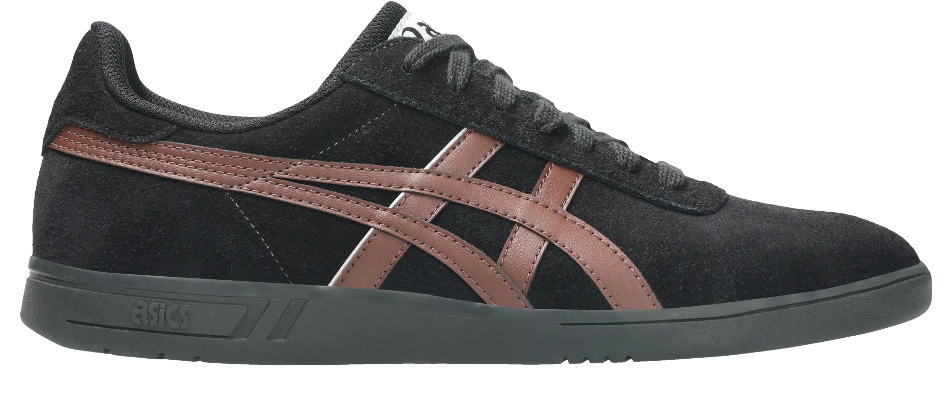 Asics Gel-Vickka Pro - Black/Reddish Brown sold by MENU