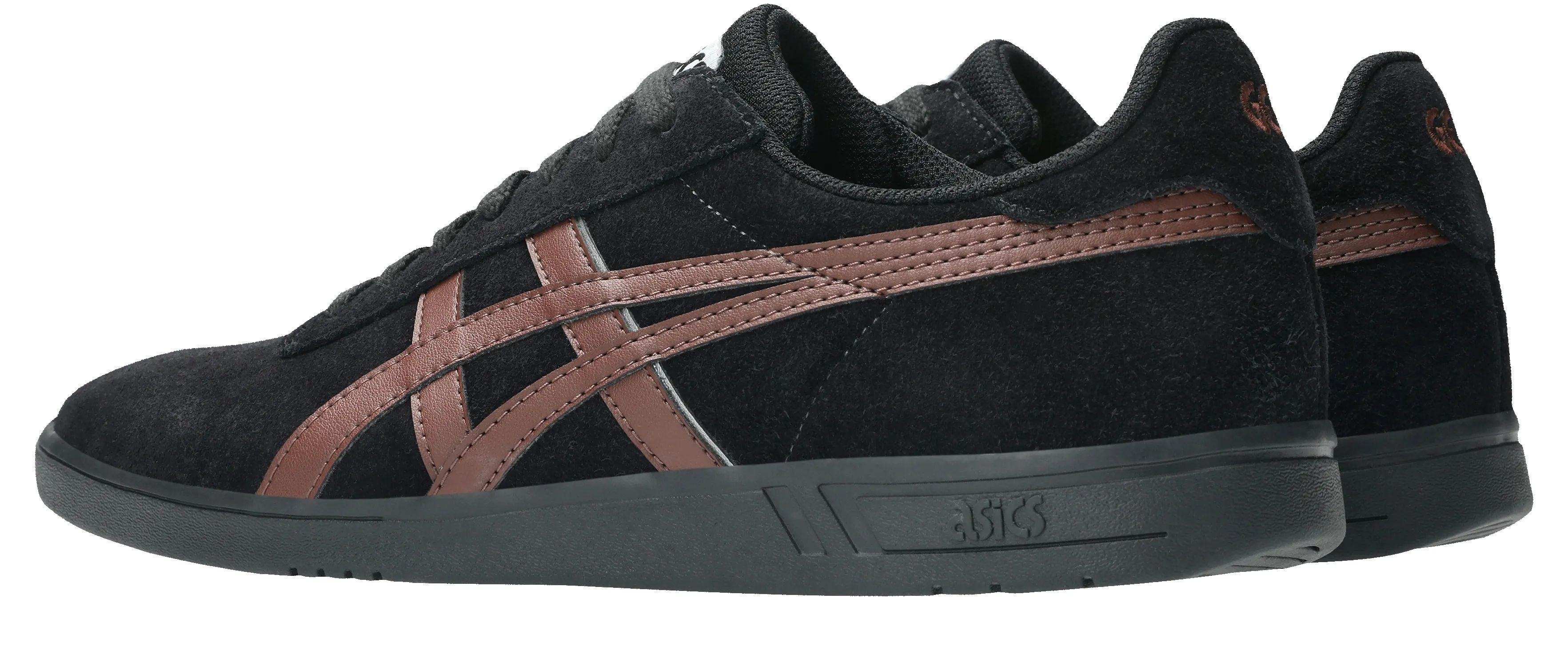 Asics Gel-Vickka Pro - Black/Reddish Brown sold by MENU product image thumbnail 4