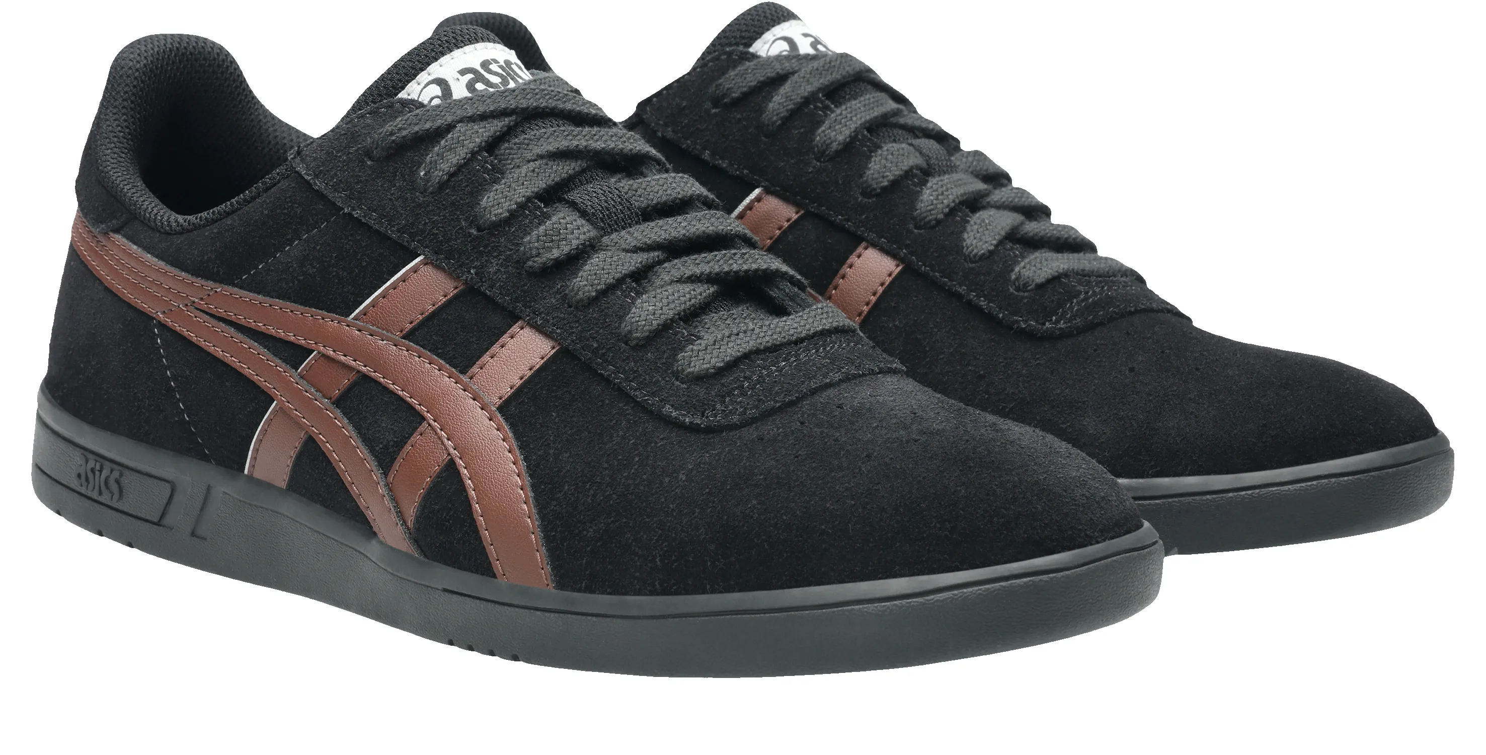 Asics Gel-Vickka Pro - Black/Reddish Brown sold by MENU product image thumbnail 3