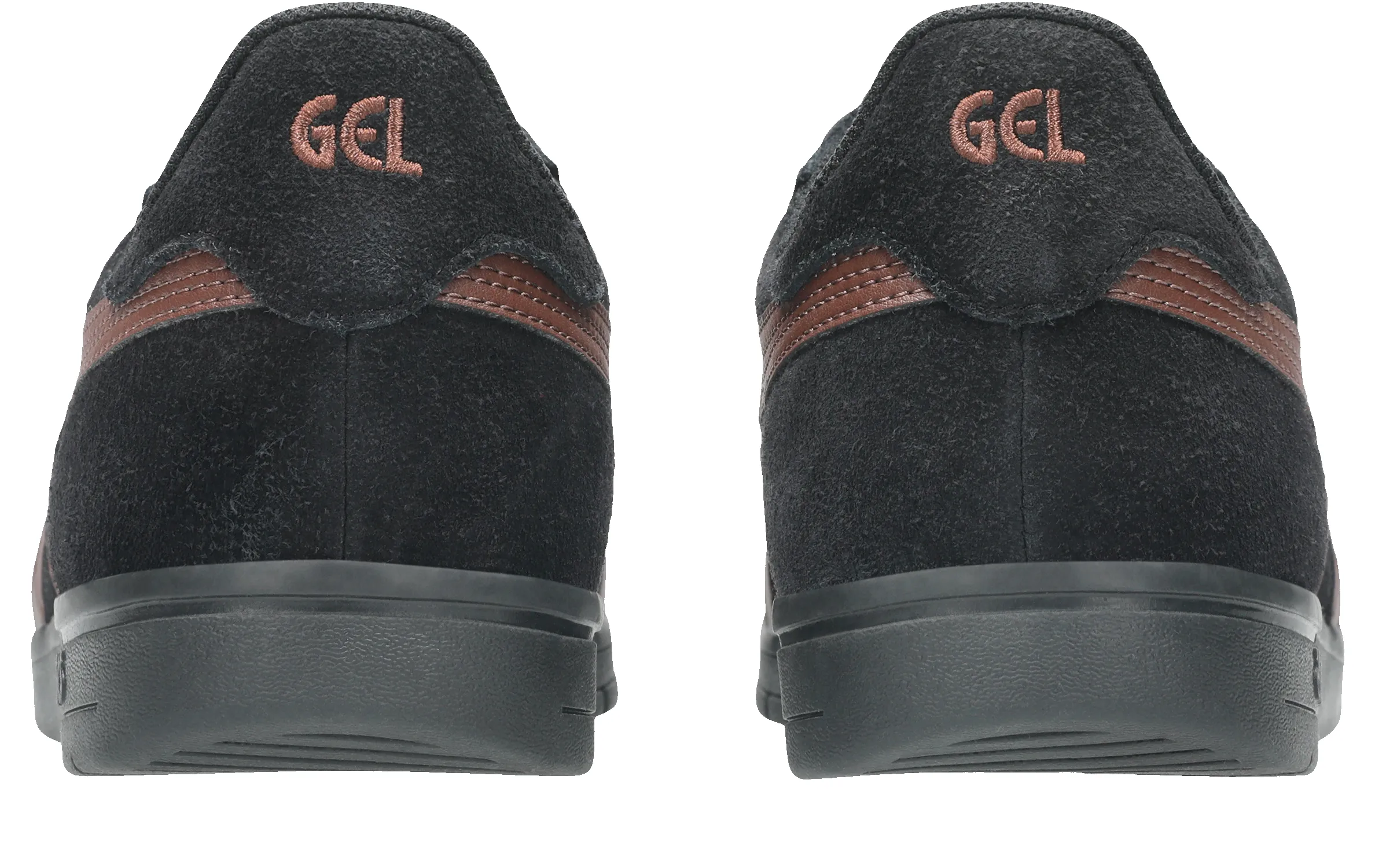 Asics Gel-Vickka Pro - Black/Reddish Brown sold by MENU product image thumbnail 5