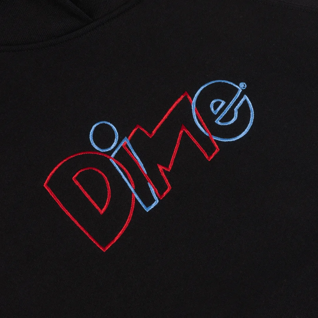 Dime Pogo Hoodie - Black sold by MENU product image thumbnail 2