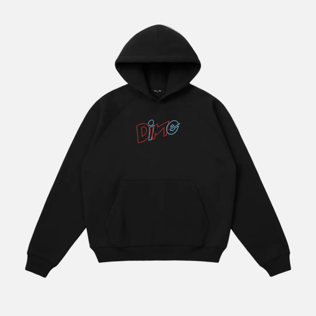 Dime Pogo Hoodie - Black sold by MENU