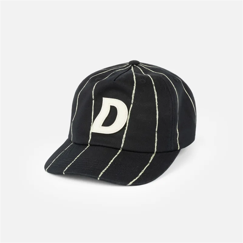 Dime Pinstriped Worker Cap - Black sold by MENU