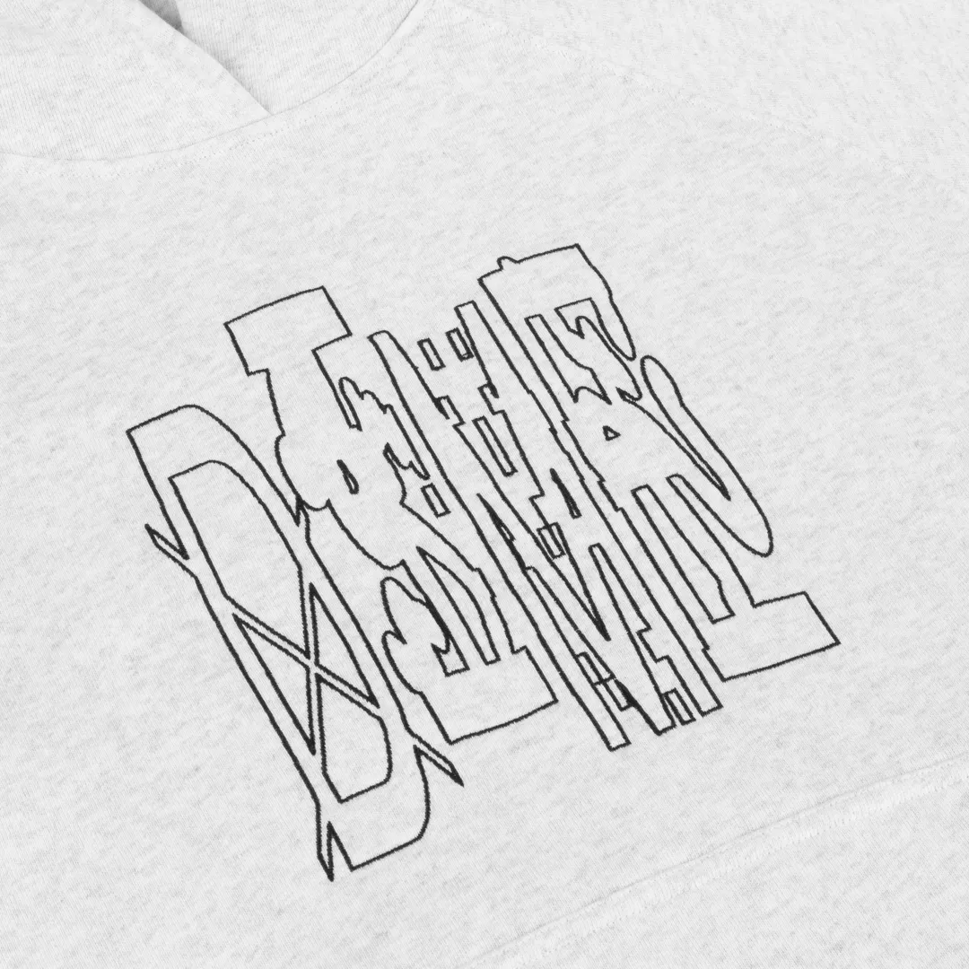 Dime Nsa Hoodie - Ash sold by MENU product image thumbnail 2