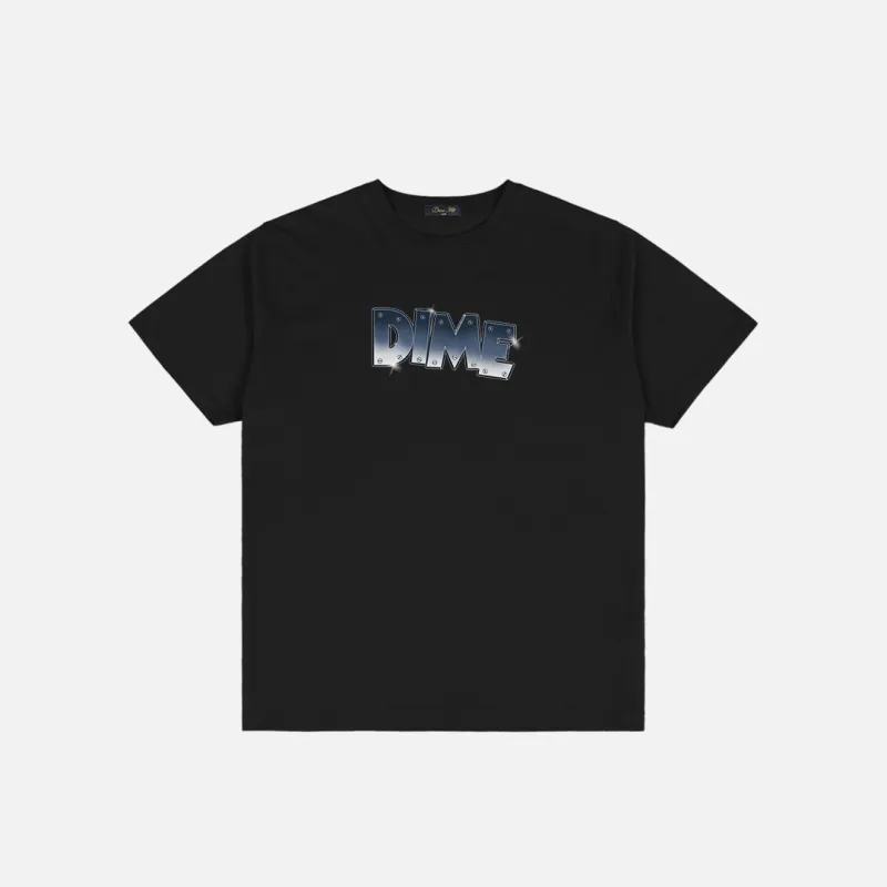Dime Heavy T-Shirt - Black sold by MENU