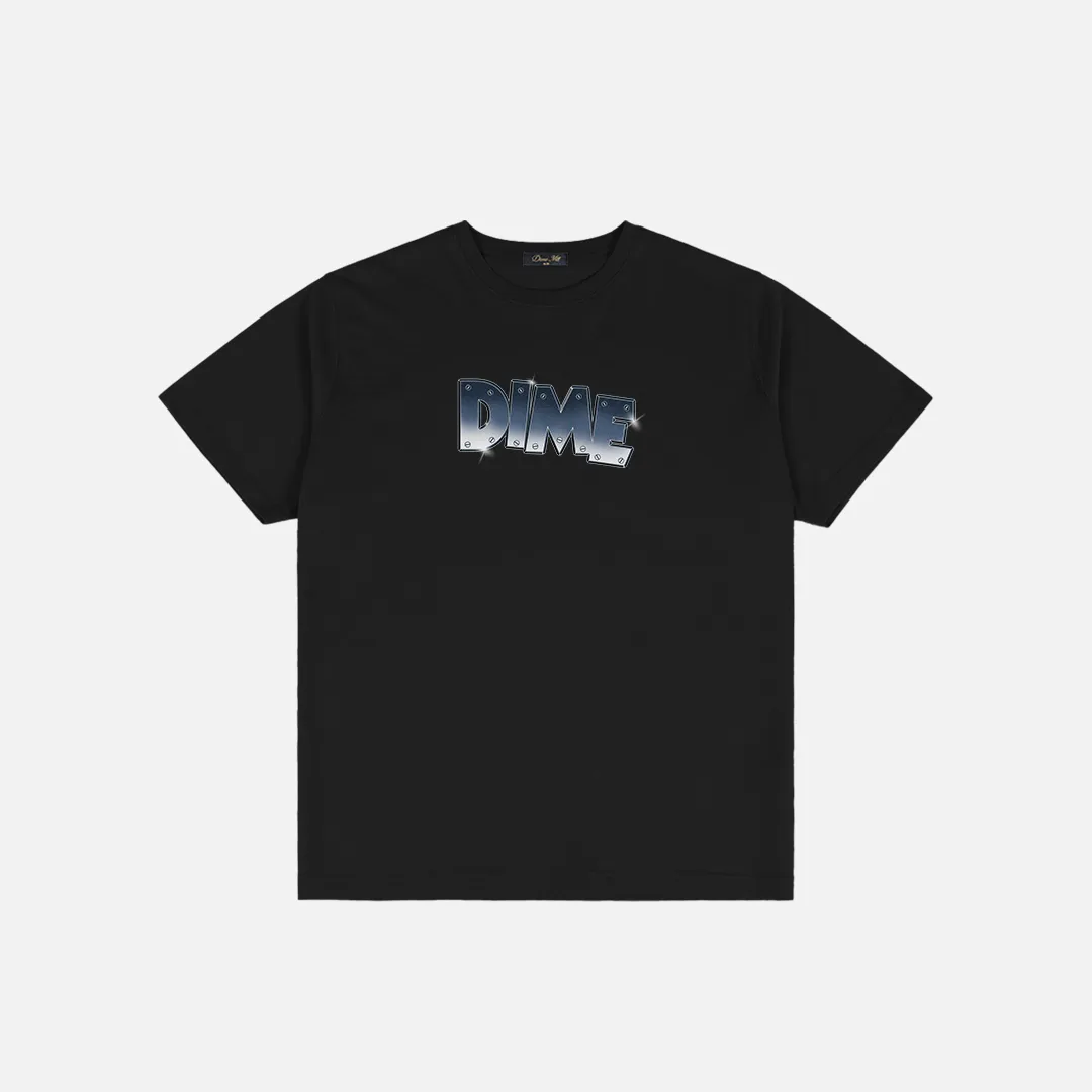Dime Heavy T-Shirt - Black sold by MENU
